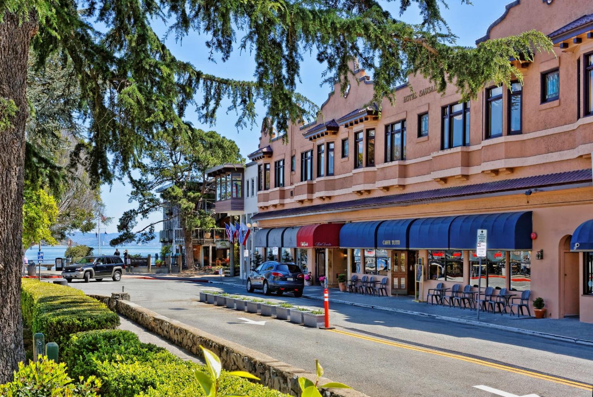 Hotel Sausalito featured exterior or lobby in Sausalito, CA — similar hotel