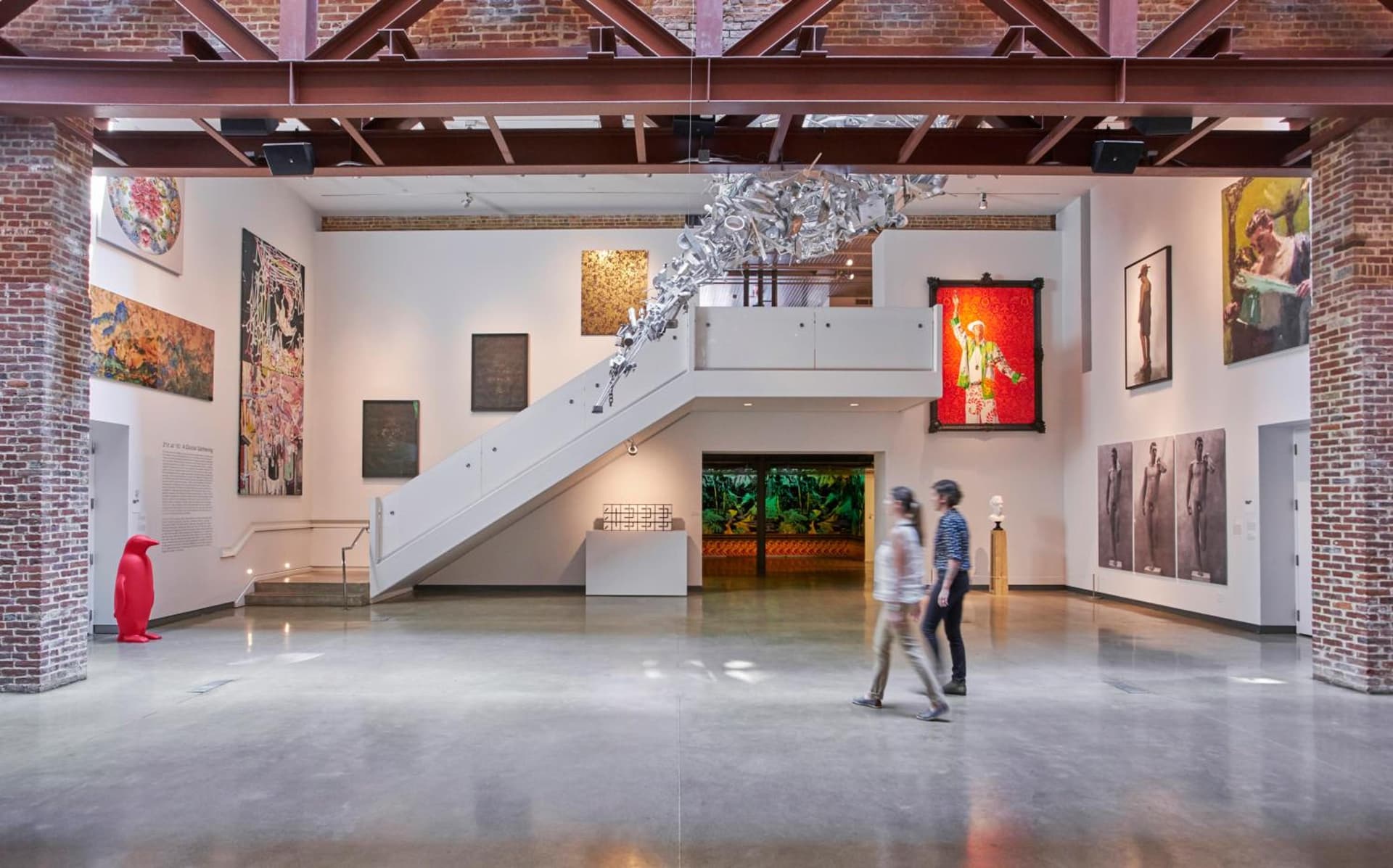21c Museum Hotel Louisville gallery photo in Louisville, KY — image 48