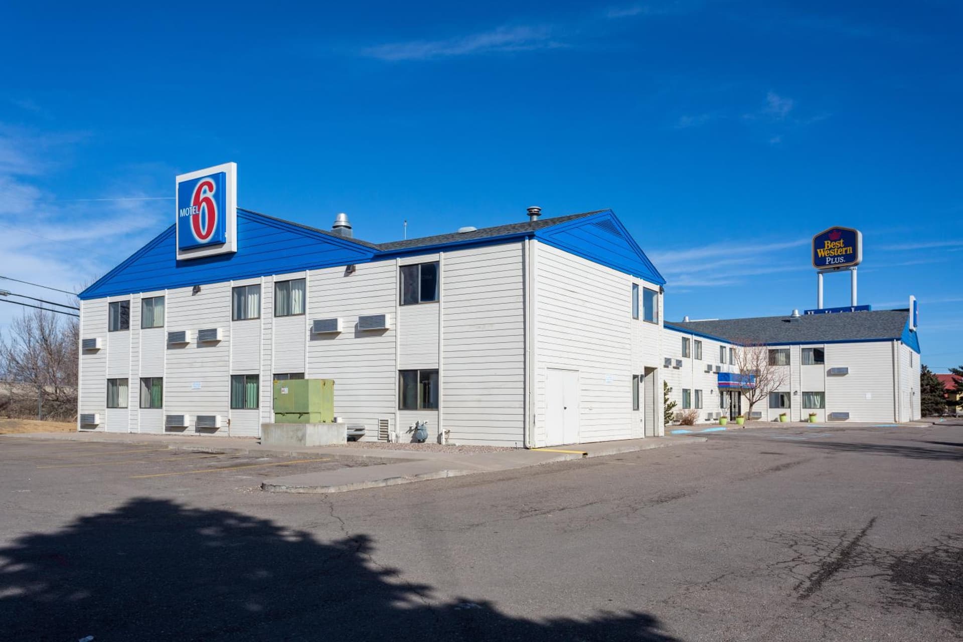 Motel 6-Great Falls, MT property views in Great Falls, MT — gallery photo 3