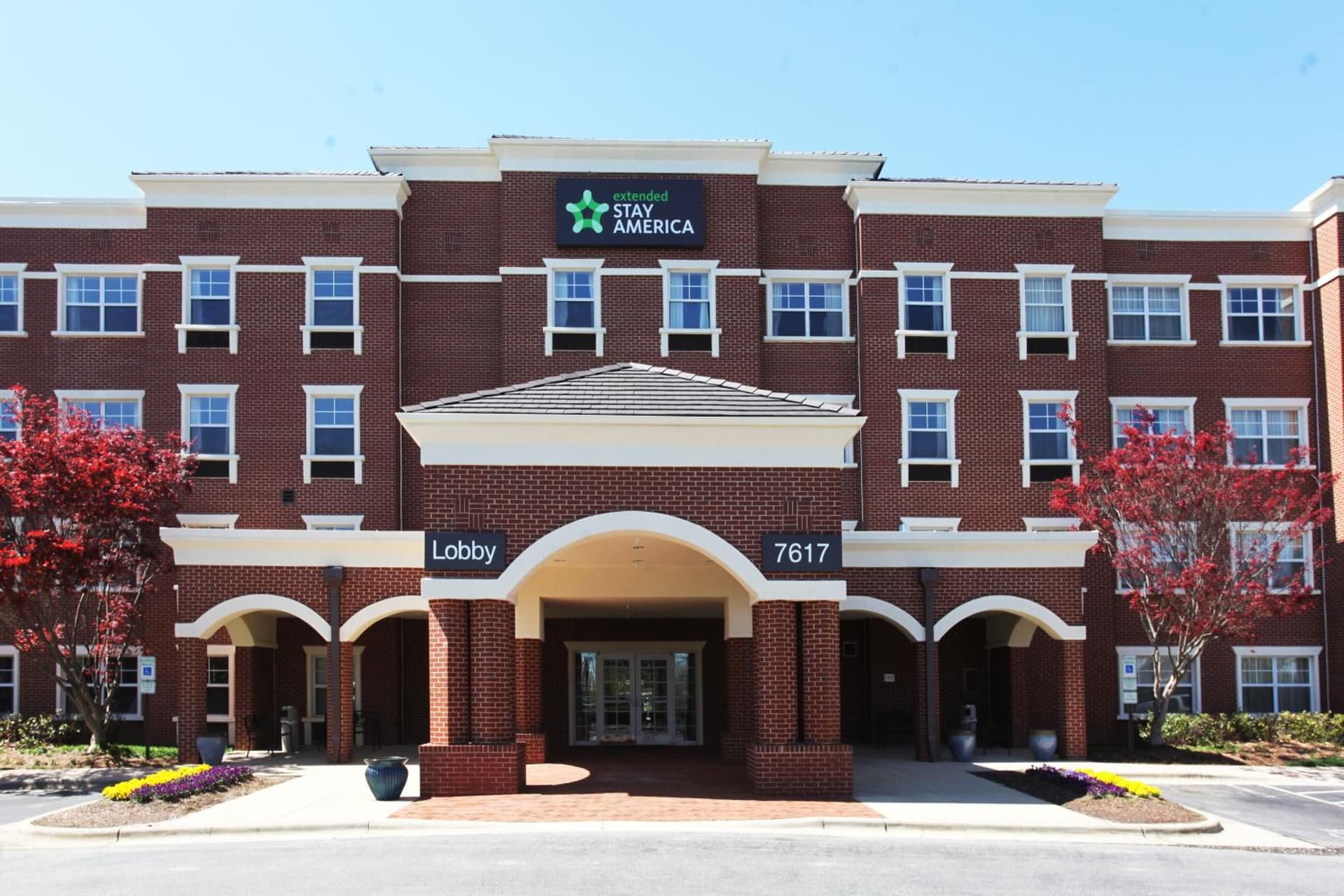 Extended Stay America Suites - Greensboro - Airport featured exterior or lobby in Greensboro, NC — similar hotel