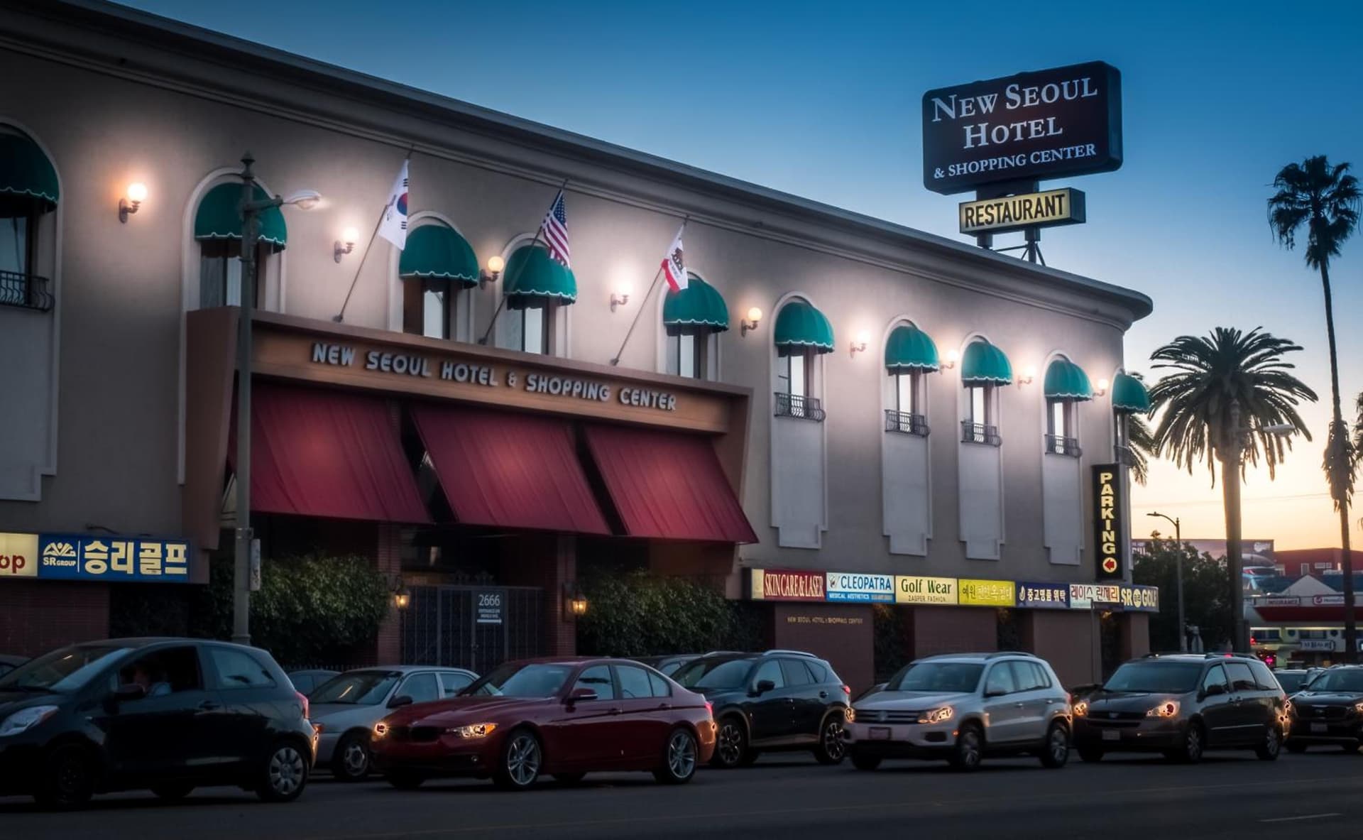 Olyver Hotel featured exterior or lobby in Los Angeles, CA — similar hotel
