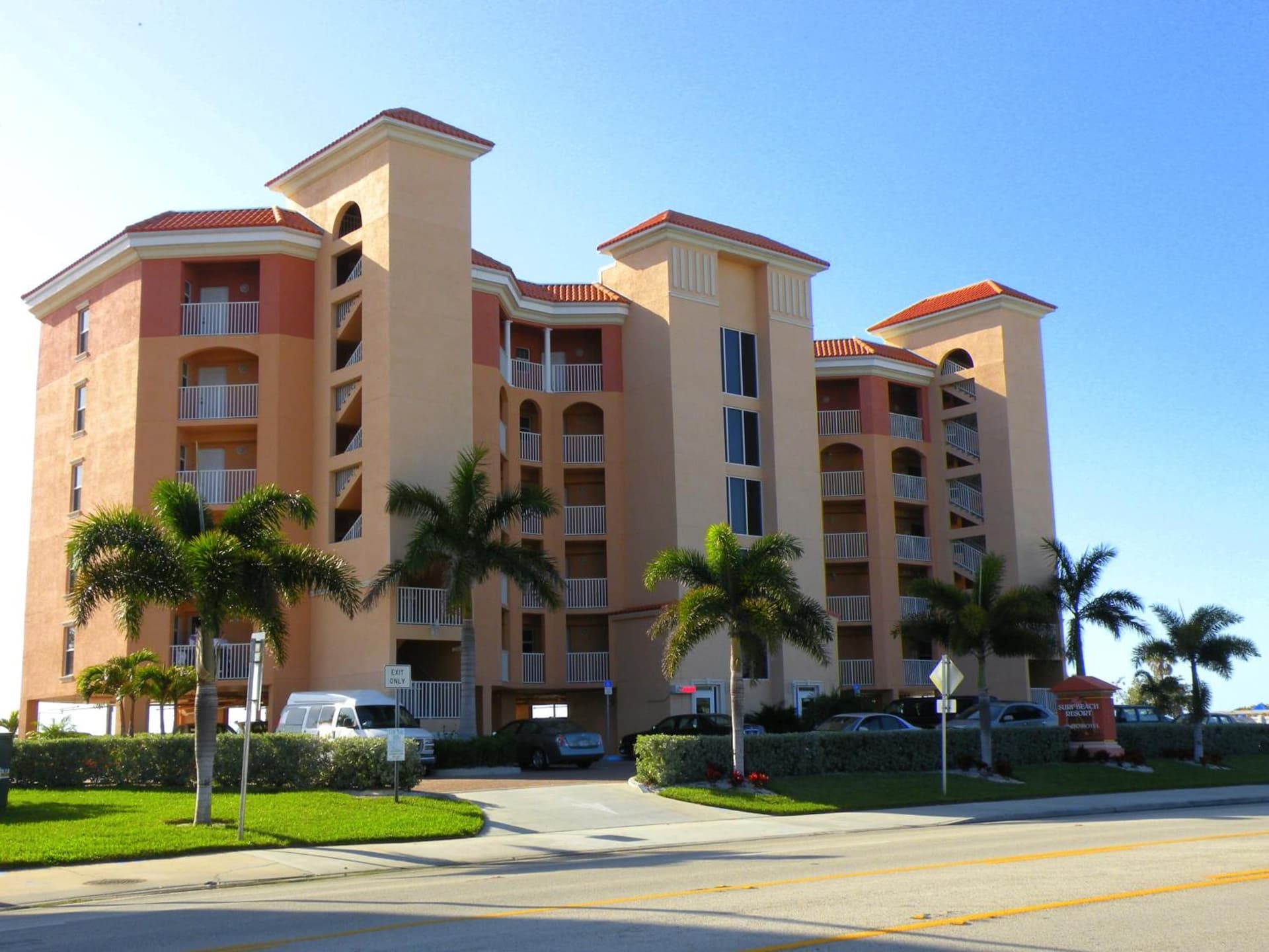 Surf Beach Treasure Island Resort featured exterior or lobby in St Pete Beach, FL — similar hotel