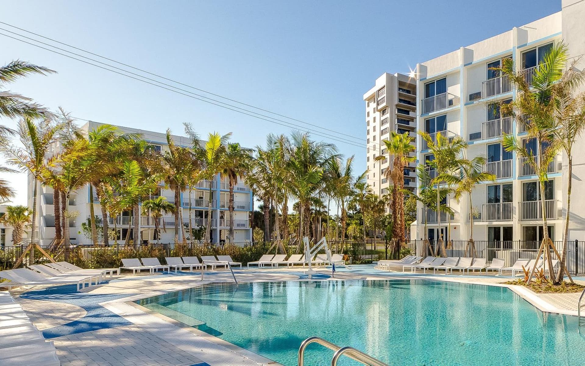 Plunge Beach Resort property views in Fort Lauderdale, FL — gallery photo 3