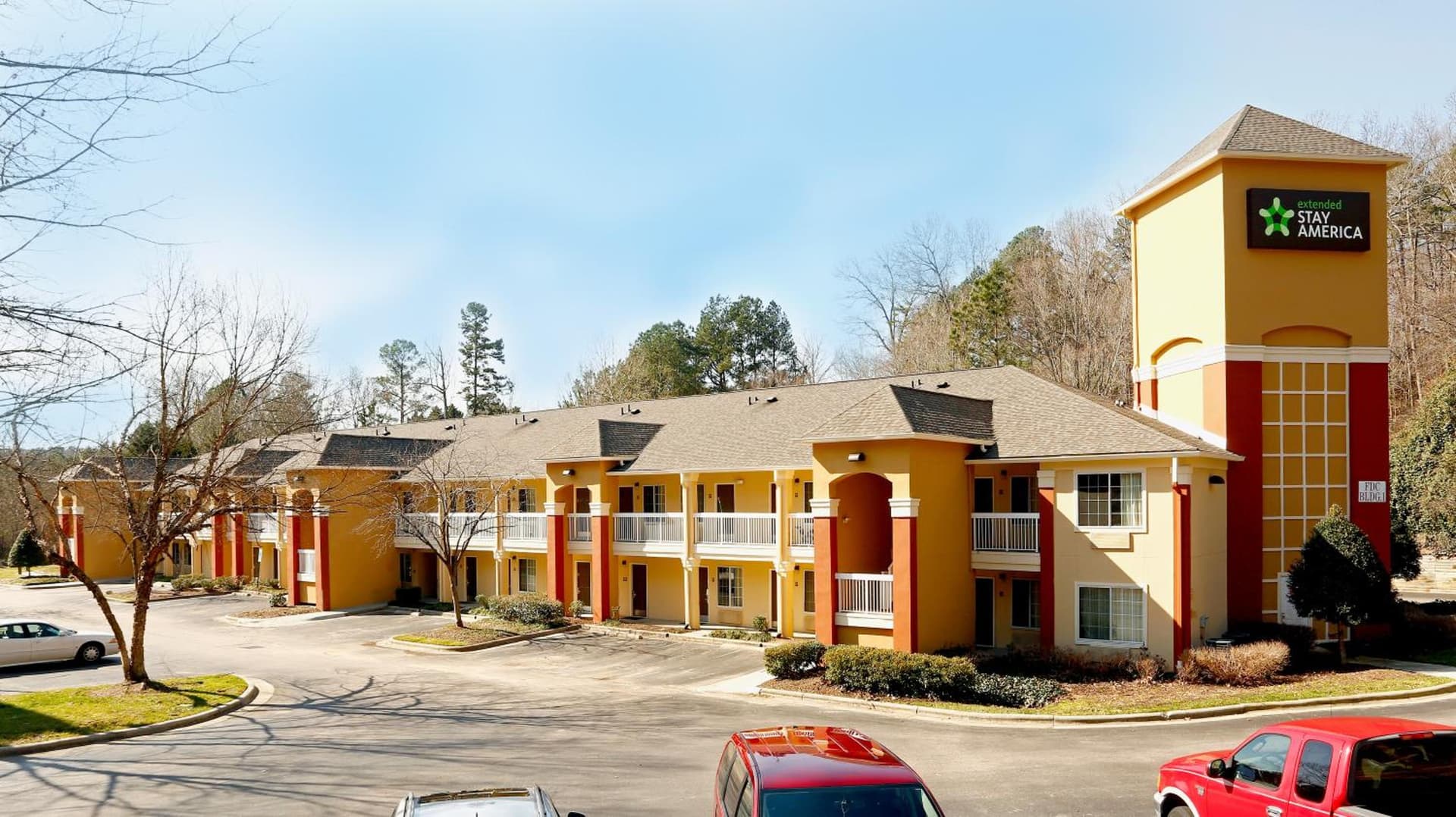 Suburban Studios Raleigh - Crabtree Valley featured exterior or lobby in Raleigh, NC — similar hotel