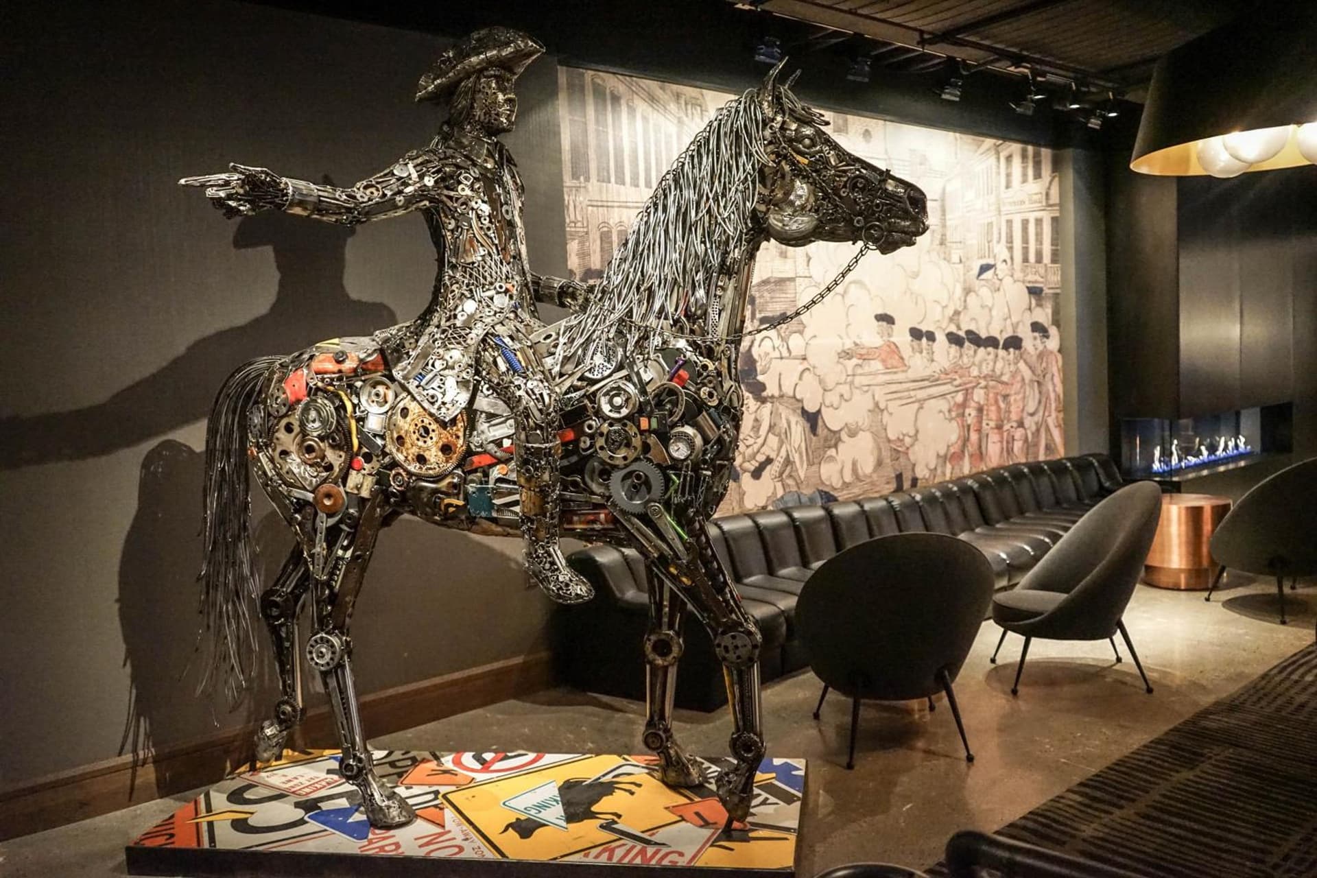 Revere Hotel Boston Common gallery photo in Boston, MA — image 35