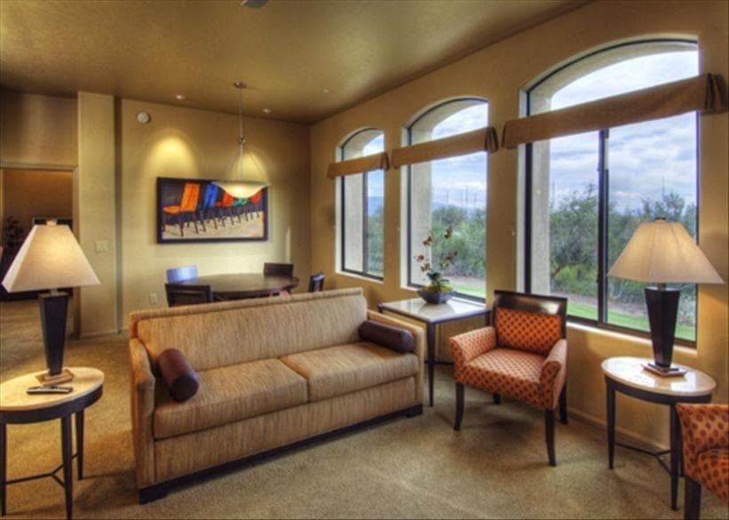 Casitas at Sabino Springs property views in Tucson, AZ — gallery photo 3