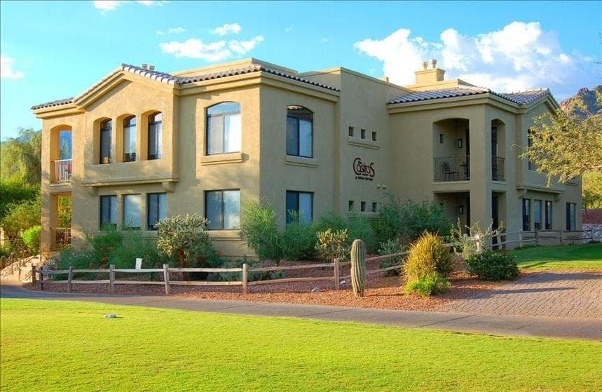 Casitas at Sabino Springs featured exterior or lobby in Tucson, AZ — similar hotel