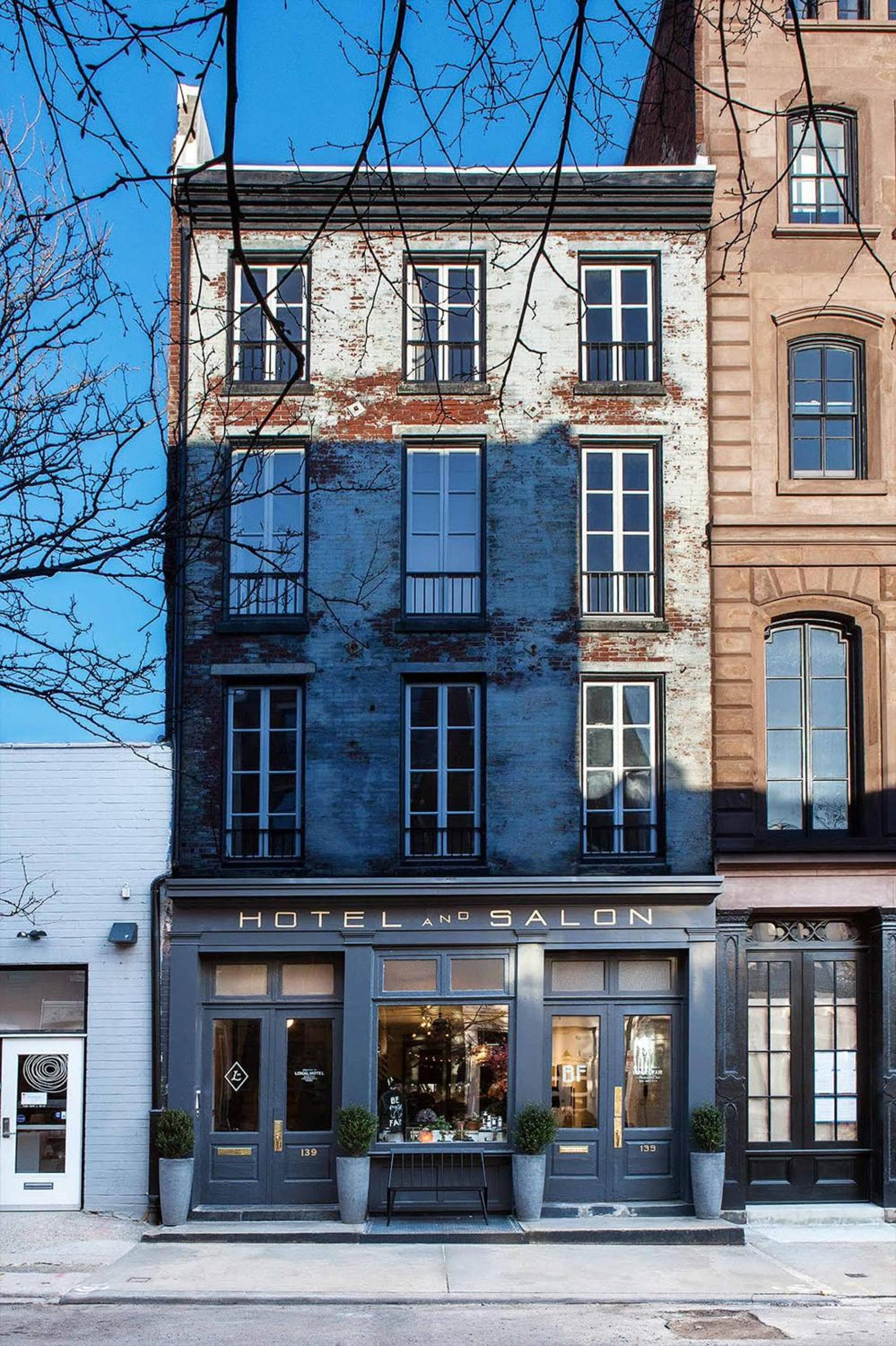 Lokal Hotel Old City interior in Philadelphia, PA — gallery photo 2