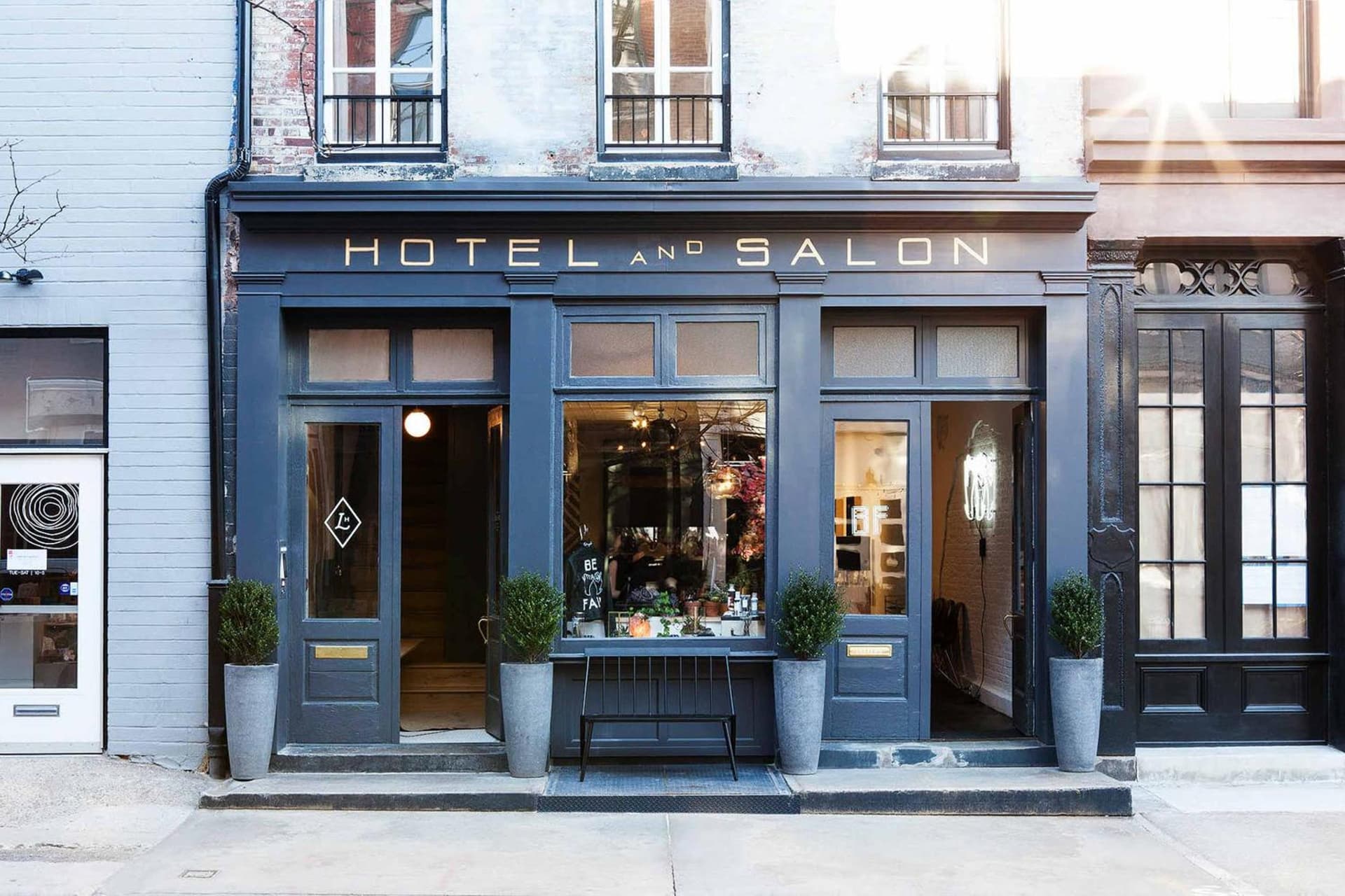 Lokal Hotel Old City interior in Philadelphia, PA — gallery photo 2