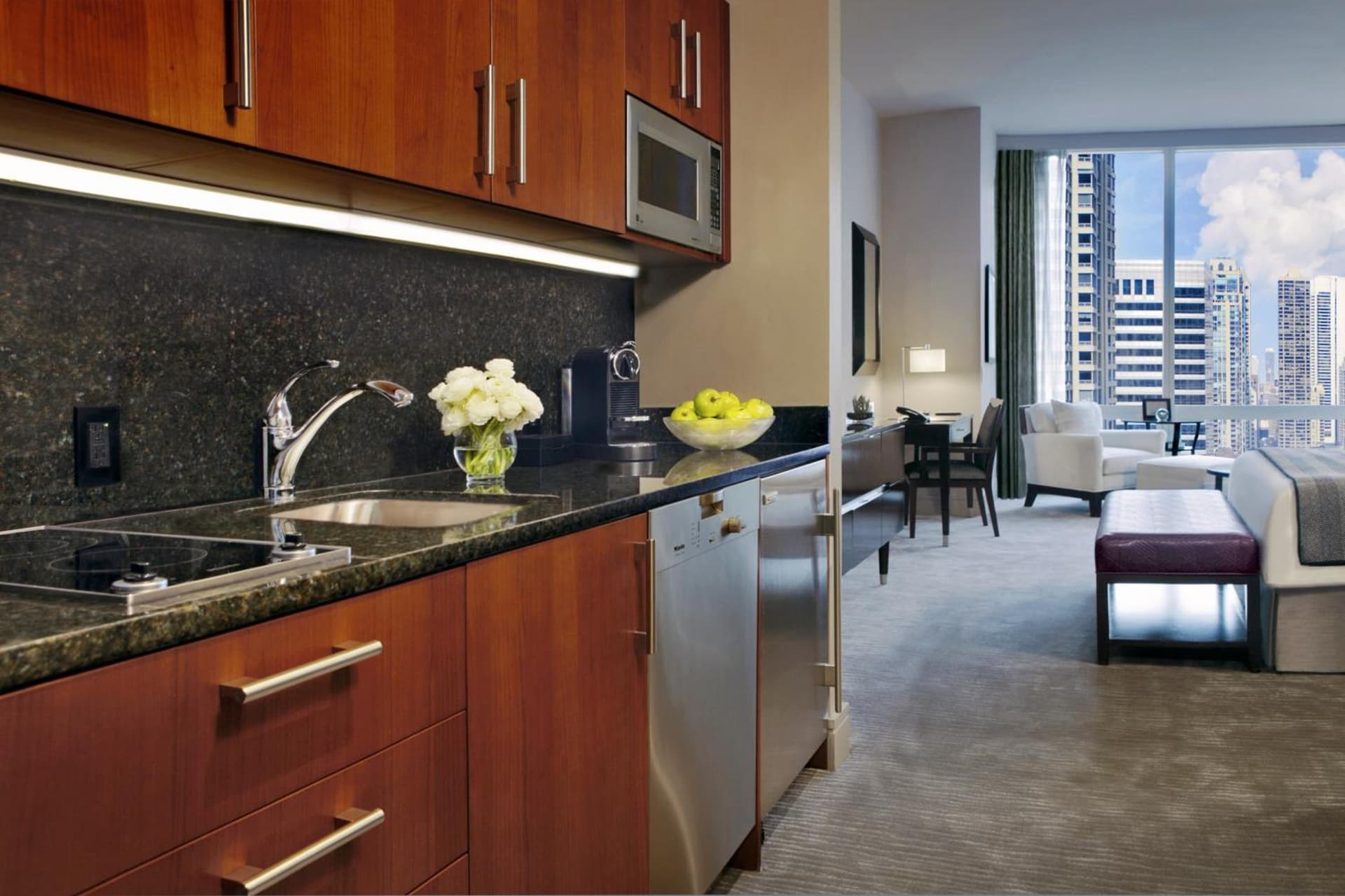 Trump International Hotel & Tower Chicago interior in Chicago, IL — gallery photo 2