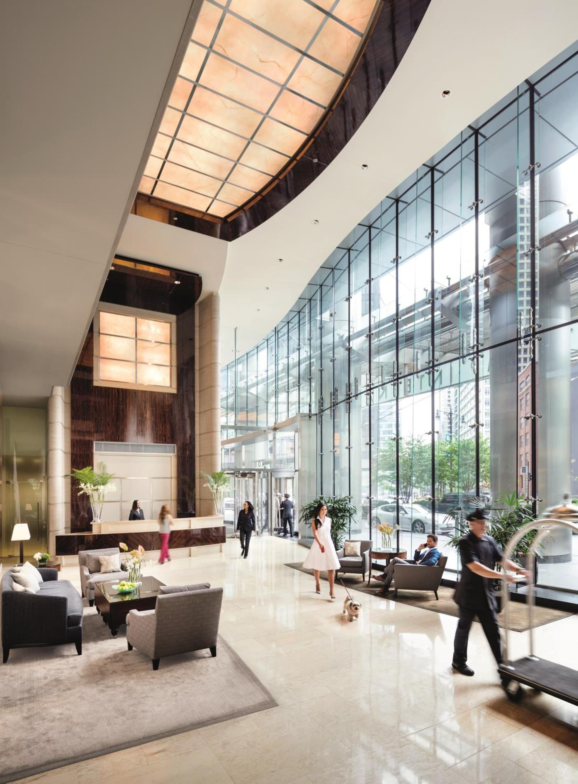 Trump International Hotel & Tower Chicago interior in Chicago, IL — gallery photo 2