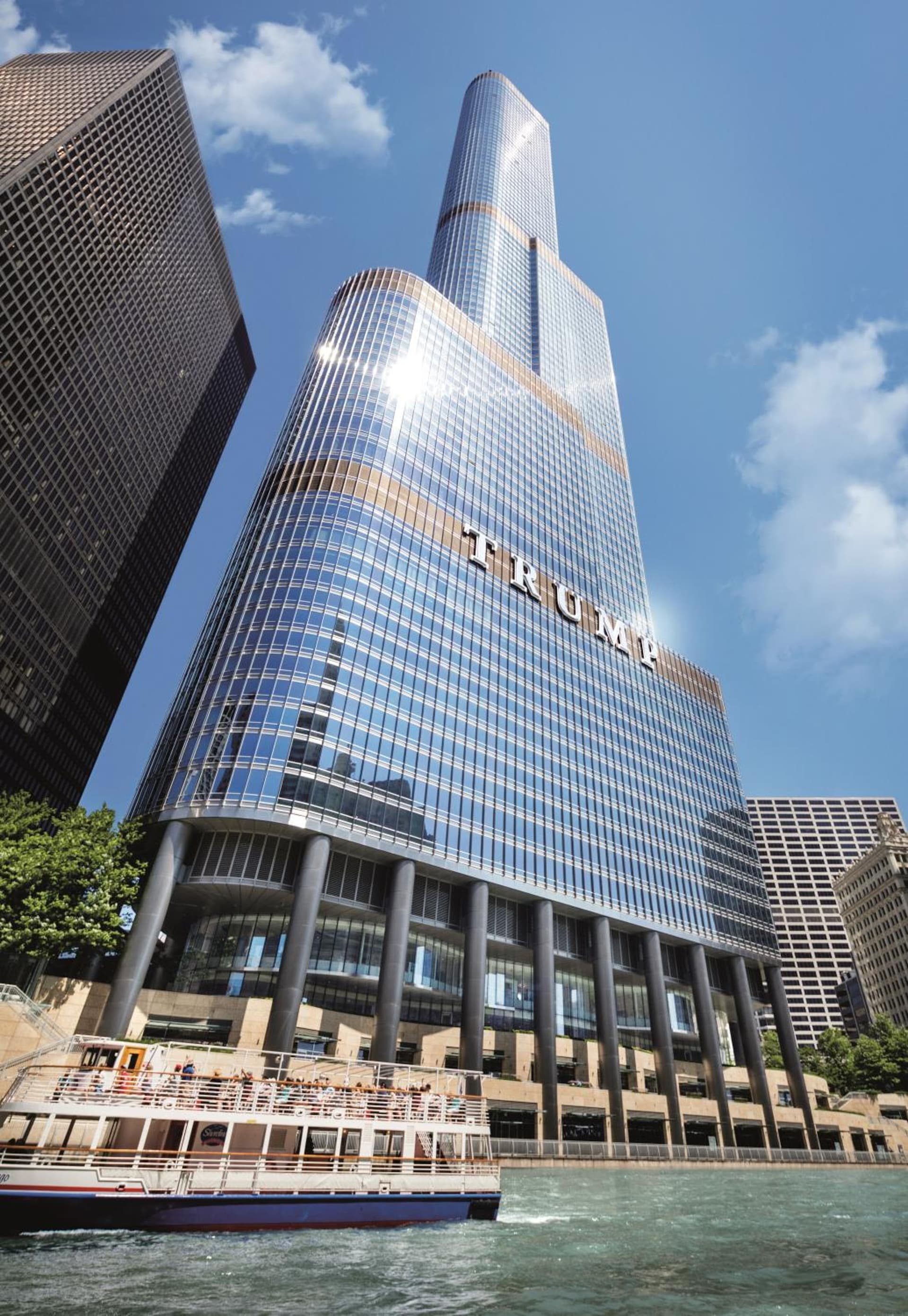 Trump International Hotel & Tower Chicago featured exterior or lobby in Chicago, IL — similar hotel