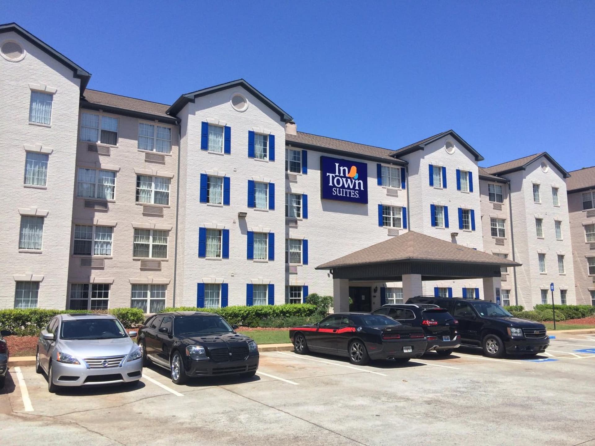 InTown Suites Extended Stay Marietta GA - Roswell Rd — hotel in Marietta, Georgia