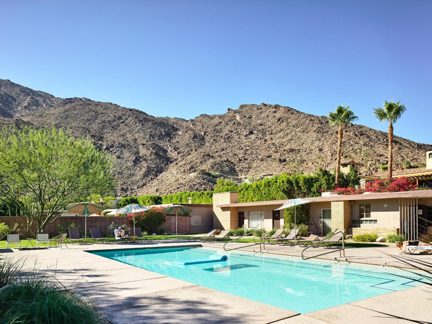 The Hideaway - 21 and Over - A Town & Desert Boutique Hotel property views in Palm Springs, CA — gallery photo 3