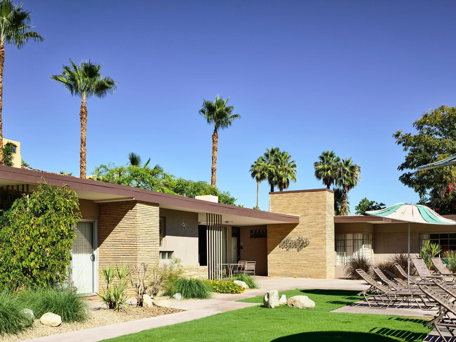The Hideaway - 21 and Over - A Town & Desert Boutique Hotel featured exterior or lobby in Palm Springs, CA — similar hotel