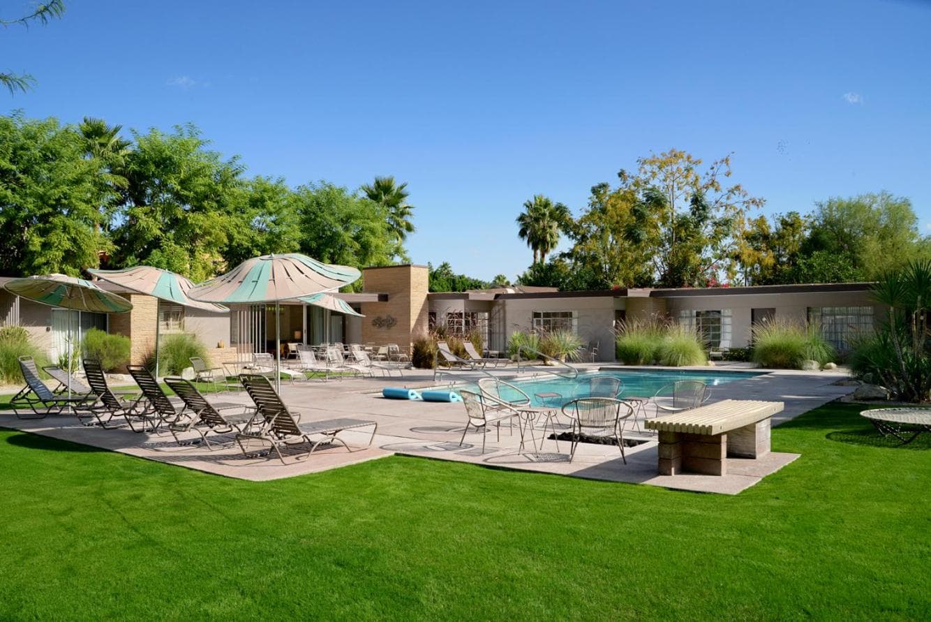 The Hideaway - 21 and Over - A Town & Desert Boutique Hotel interior in Palm Springs, CA — gallery photo 2