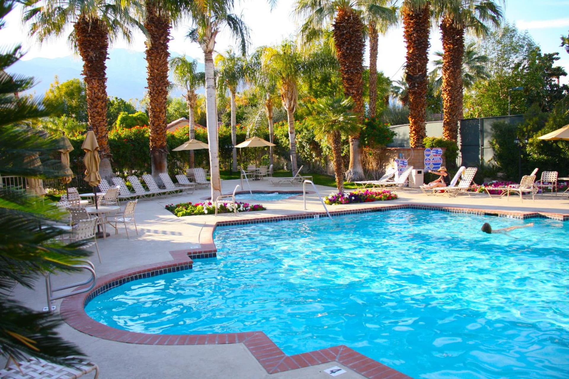 The Oasis Resort interior in Palm Springs, CA — gallery photo 2
