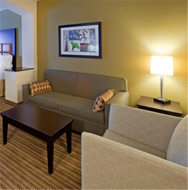 Holiday Inn Express Hotel & Suites Dallas West by IHG property views in Dallas, TX — gallery photo 3