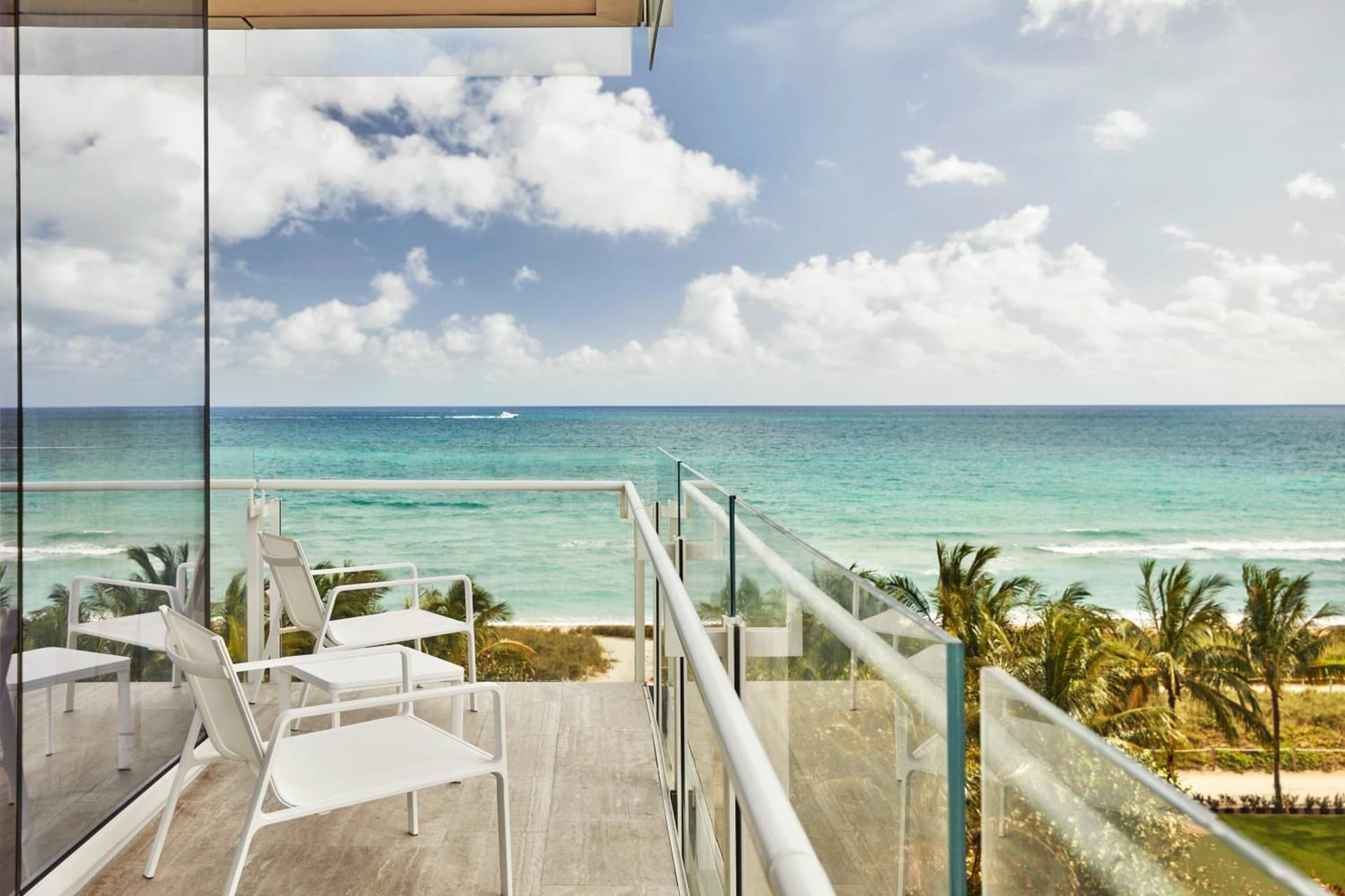 Four Seasons Hotel at The Surf Club property views in Miami Beach, FL — gallery photo 3