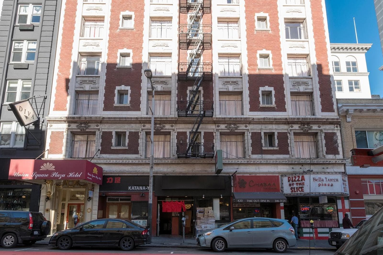 Union Square Plaza Hotel property views in San Francisco, CA — gallery photo 3