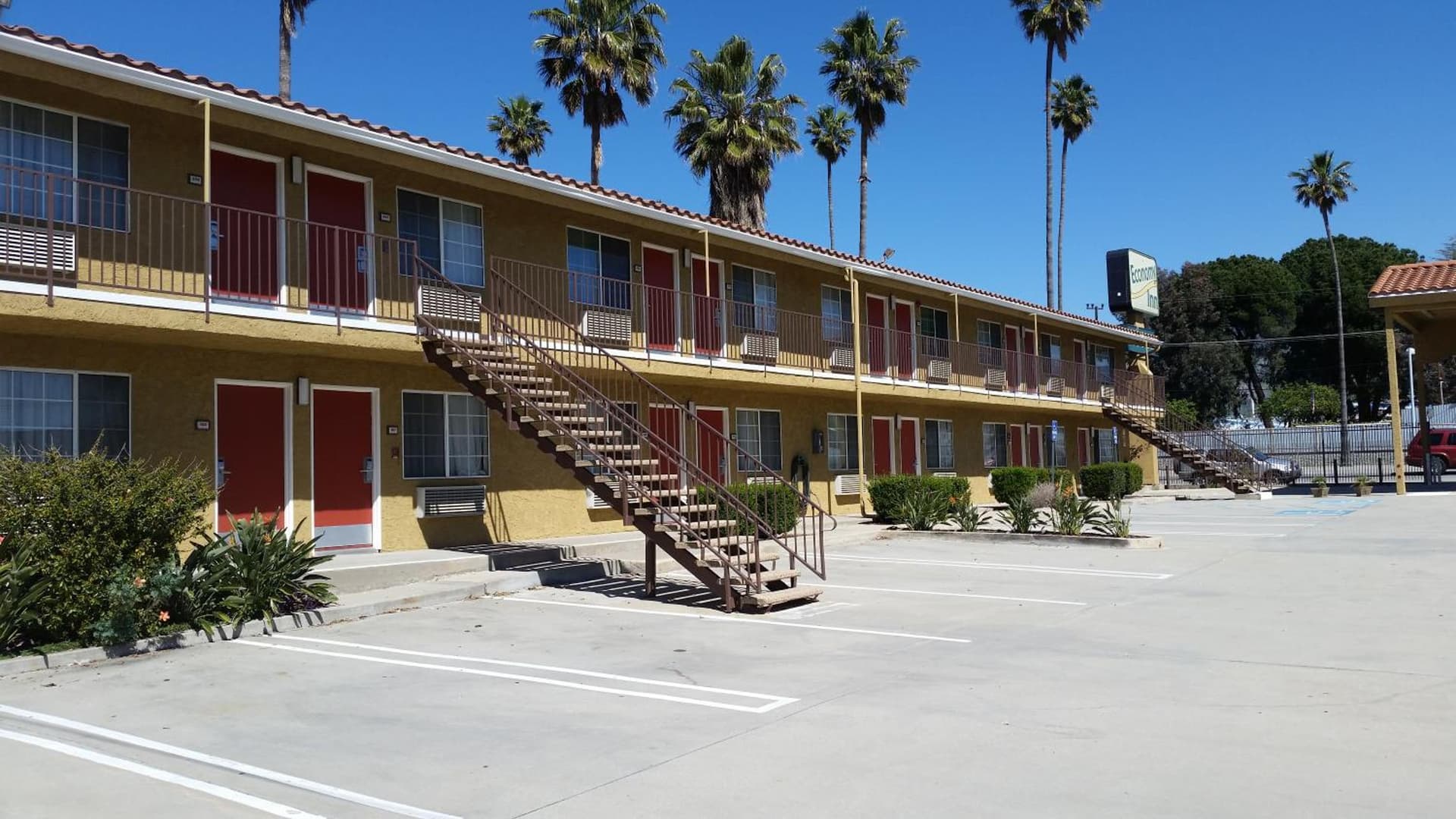Economy Inn Motel featured exterior or lobby in Sylmar, CA — similar hotel