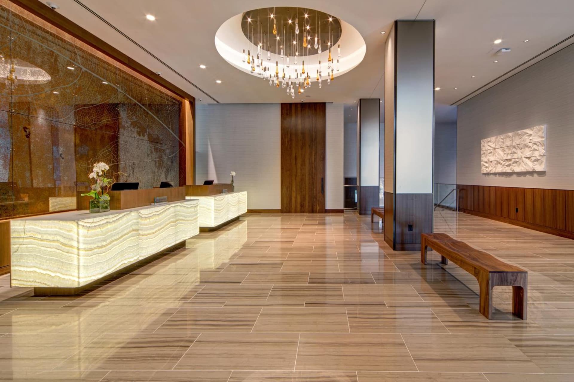 JB Duke Hotel interior in Durham, NC — gallery photo 2