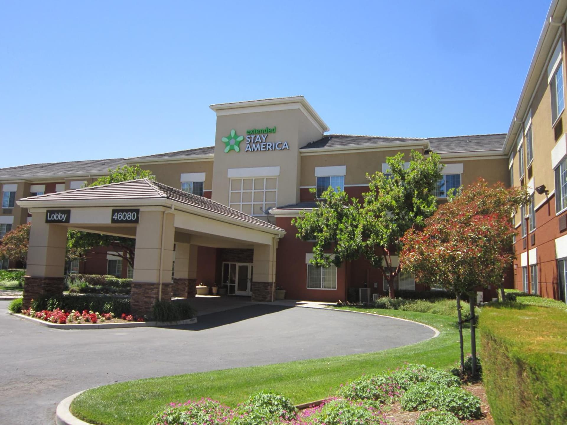 Extended Stay America Suites - Fremont - Fremont Blvd South exterior or lobby in Warm Springs District, CA — main listing photo