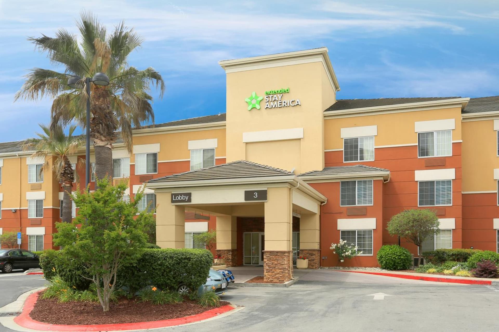 Extended Stay America Suites - San Francisco - San Carlos featured exterior or lobby in San Carlos, CA — similar hotel