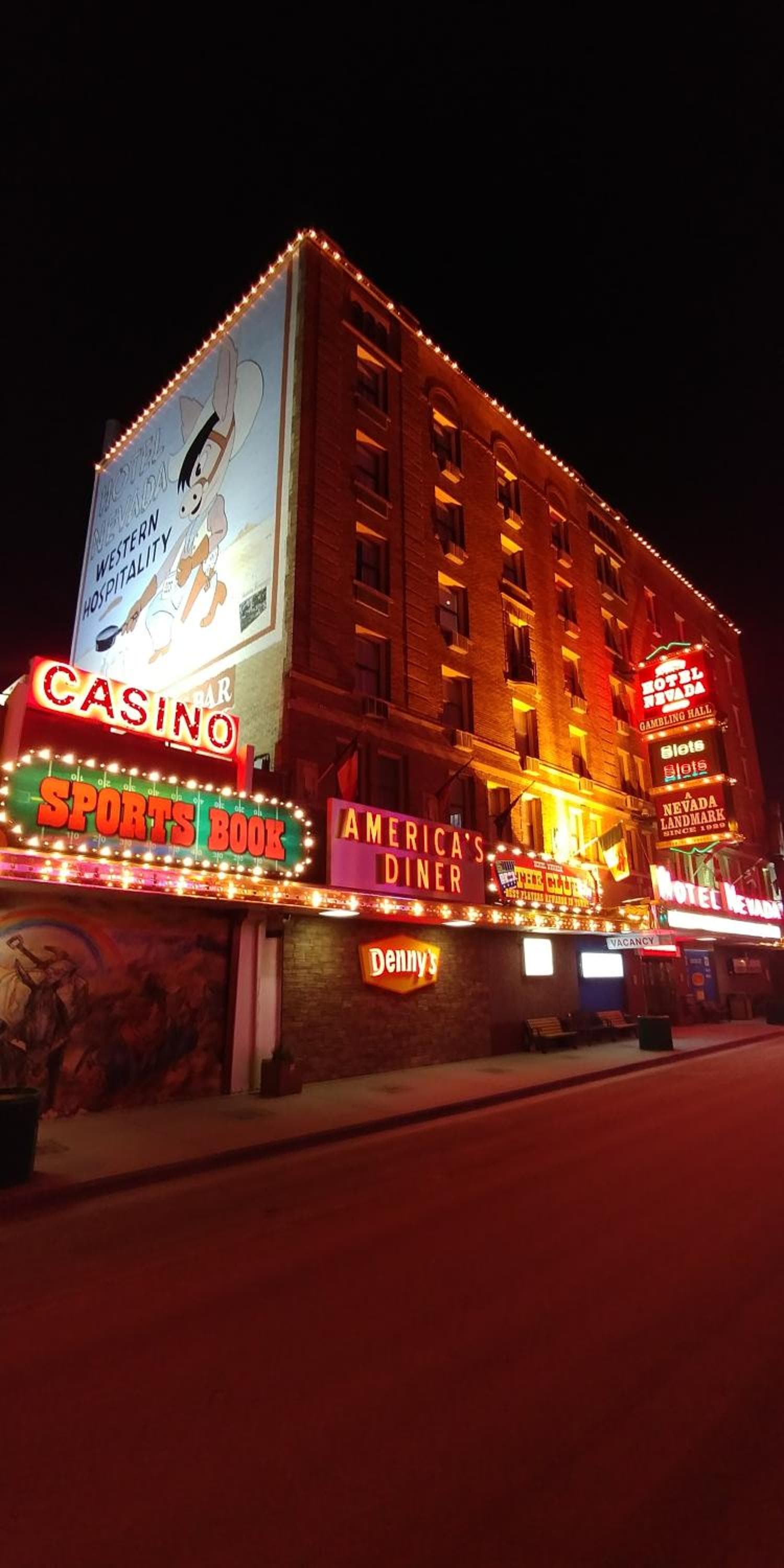 Hotel Nevada & Gambling Hall featured exterior or lobby in Ely, NV — similar hotel