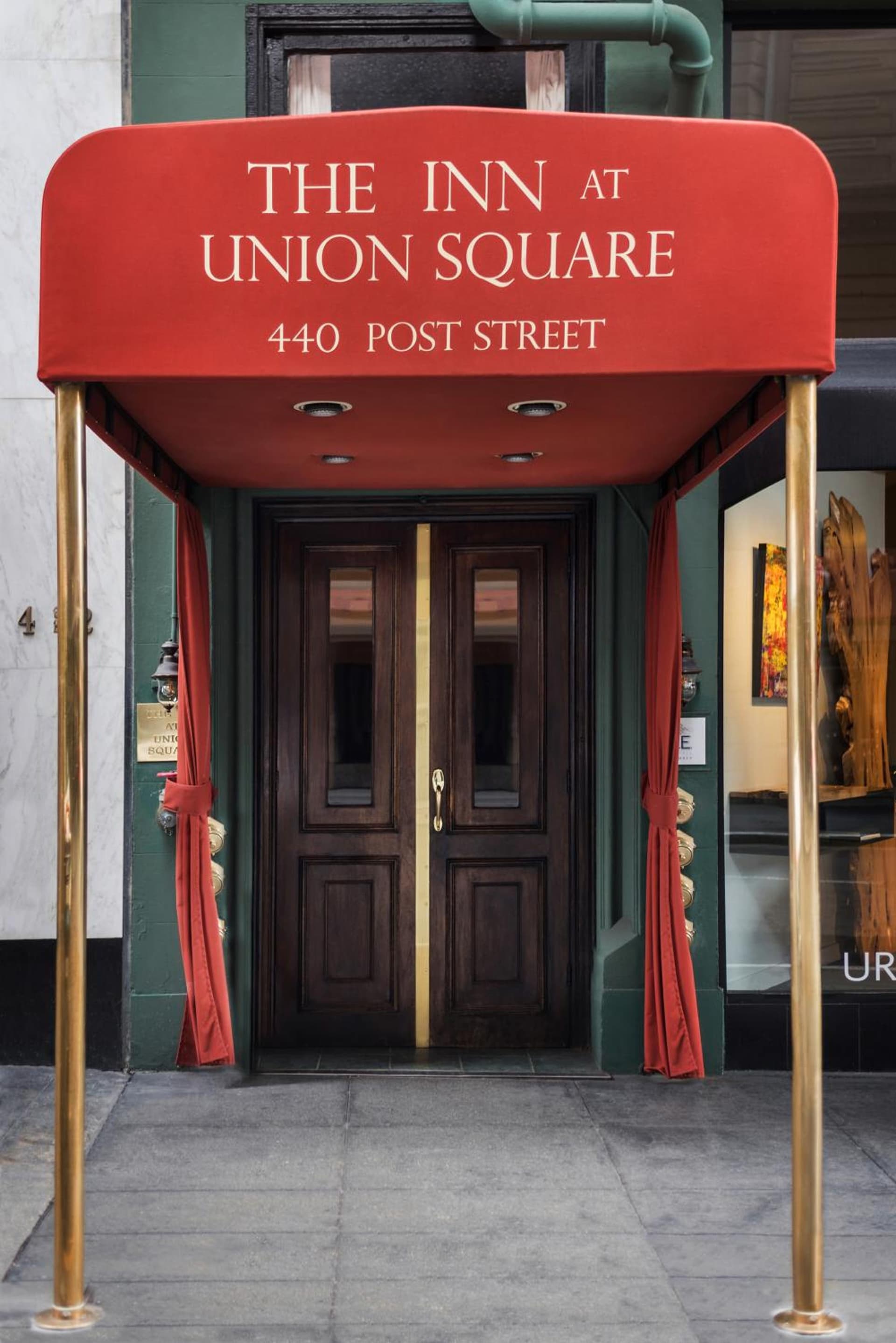 Inn at Union Square exterior or lobby in San Francisco, CA — main listing photo
