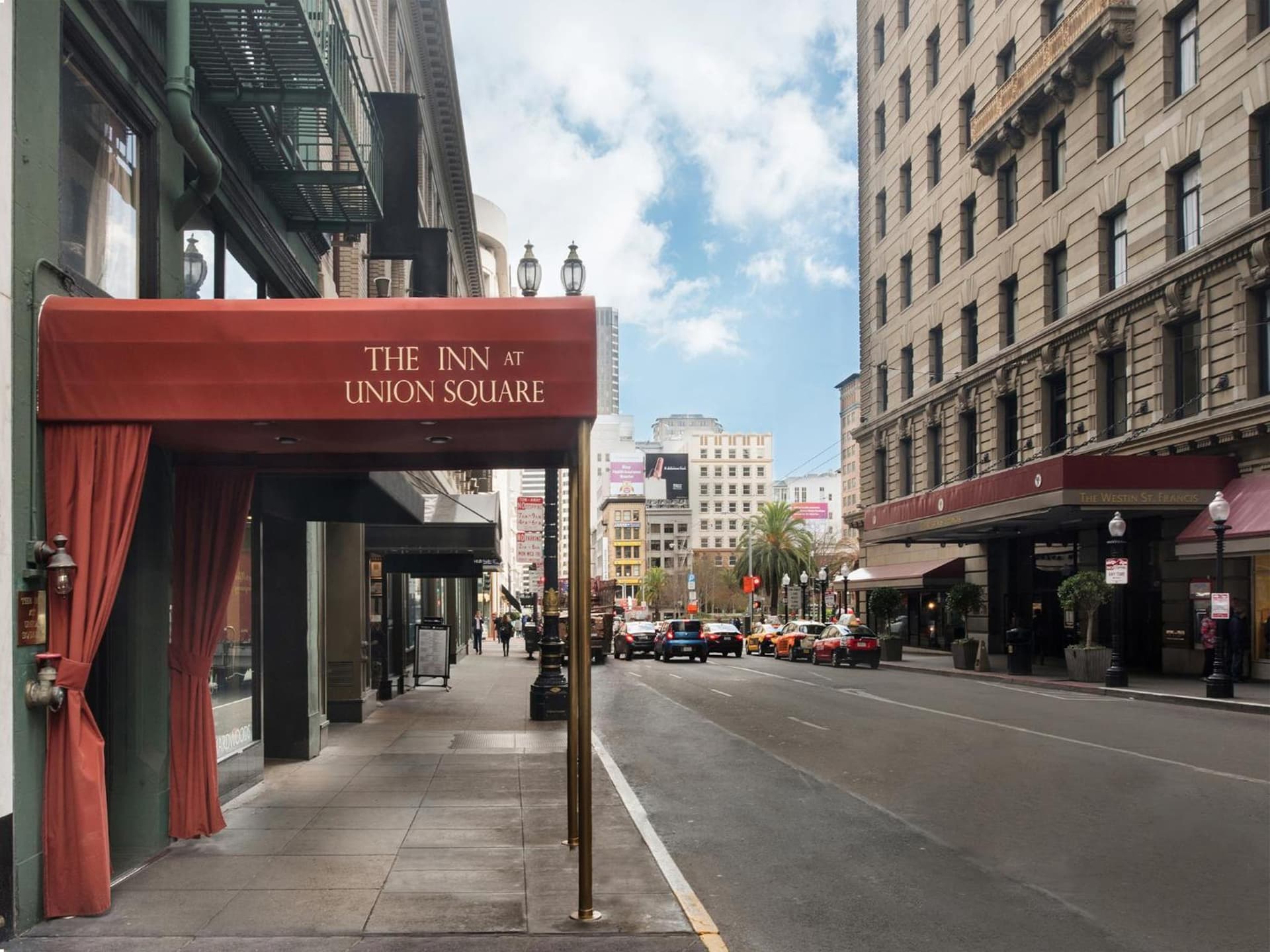 Inn at Union Square property views in San Francisco, CA — gallery photo 3