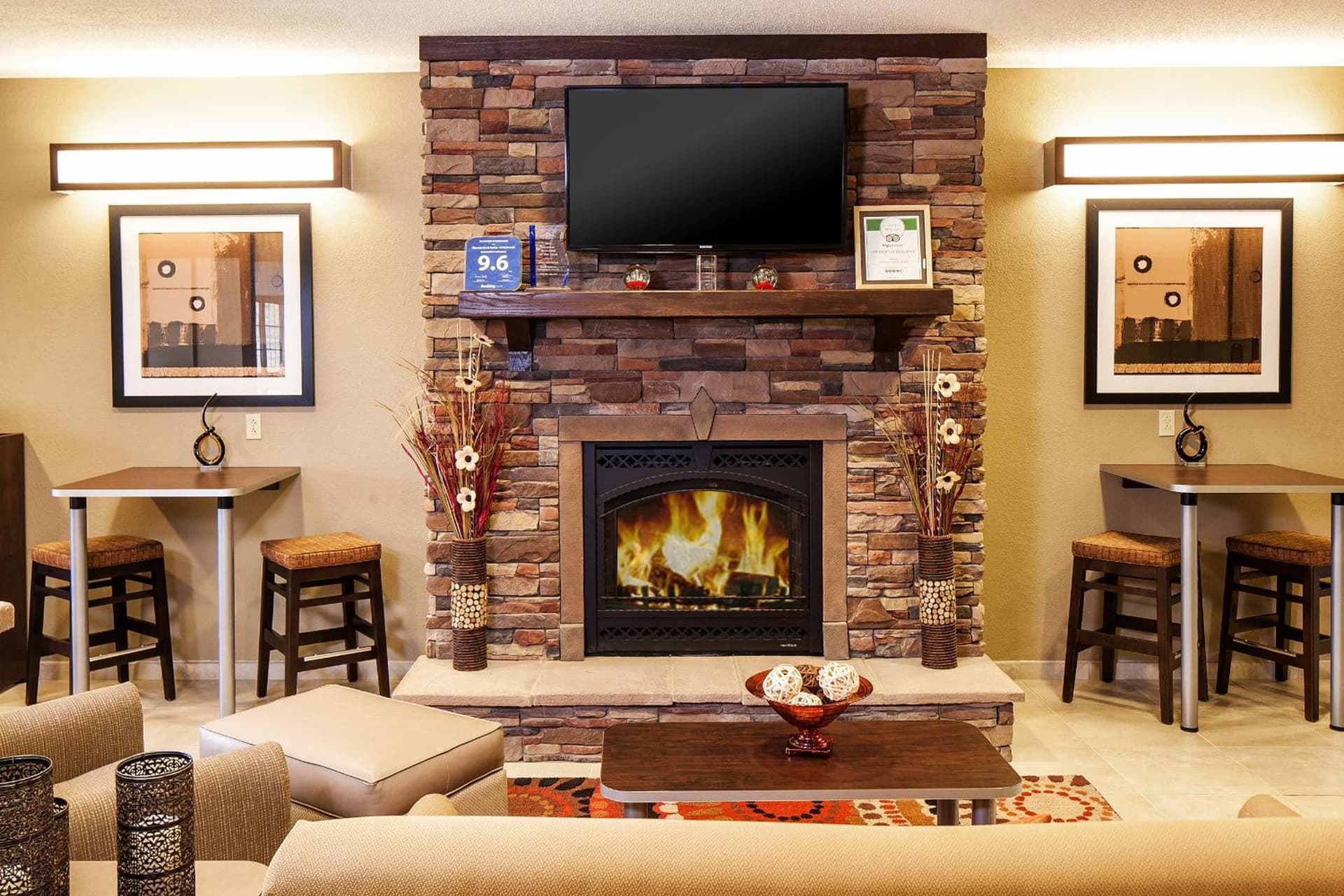 Microtel Inn & Suites by Wyndham Wheeling at The Highlands property views in Triadelphia, WV — gallery photo 3