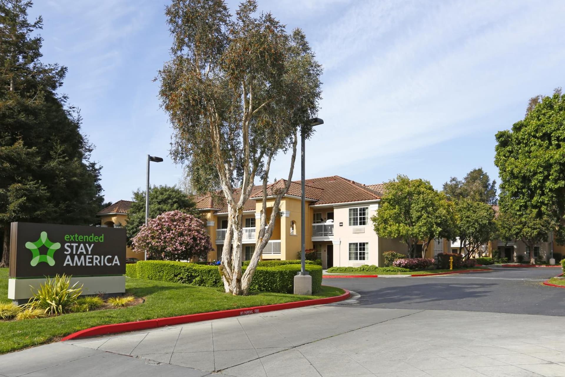 Extended Stay America Suites - San Jose - Sunnyvale featured exterior or lobby in Sunnyvale, CA — similar hotel