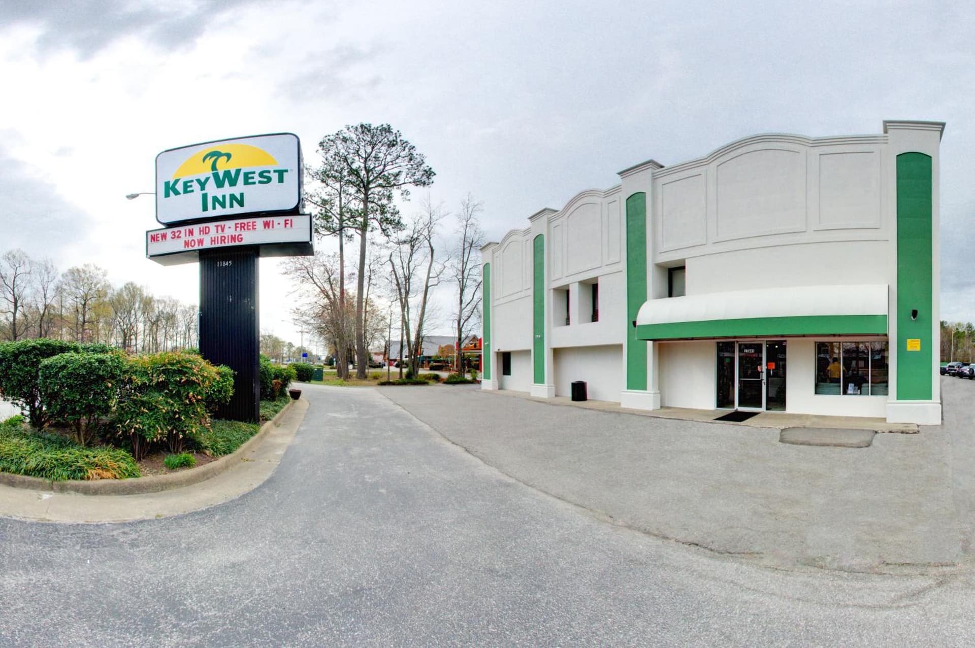 Key West Inn - Newport News exterior or lobby in Newport News, VA — main listing photo