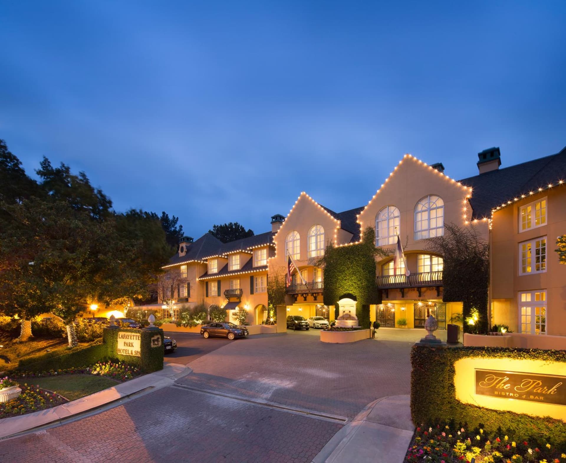 Lafayette Park Hotel & Spa featured exterior or lobby in Lafayette, CA — similar hotel