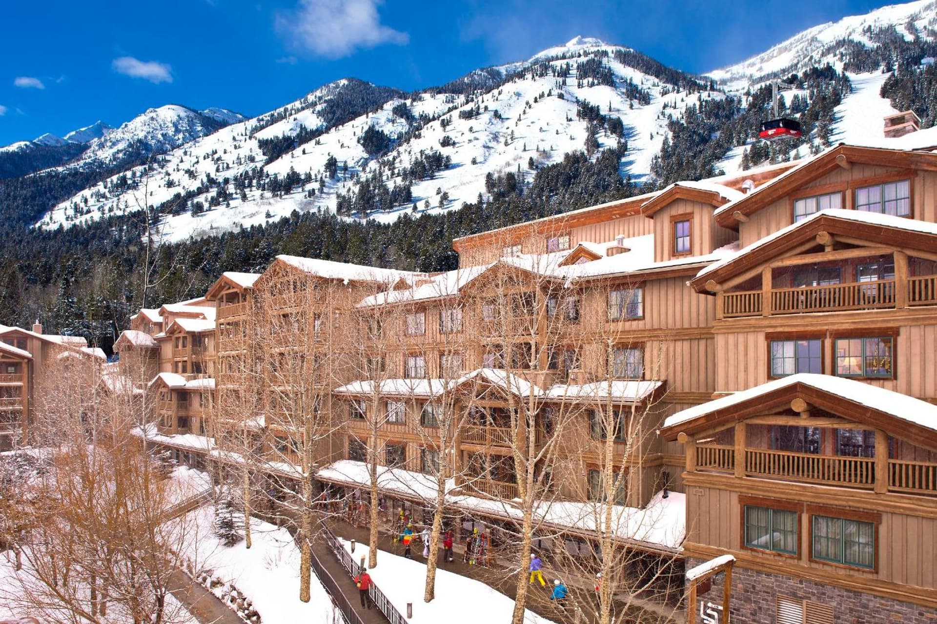 Teton Mountain Lodge and Spa, a Noble House Resort interior in Teton Village, WY — gallery photo 2