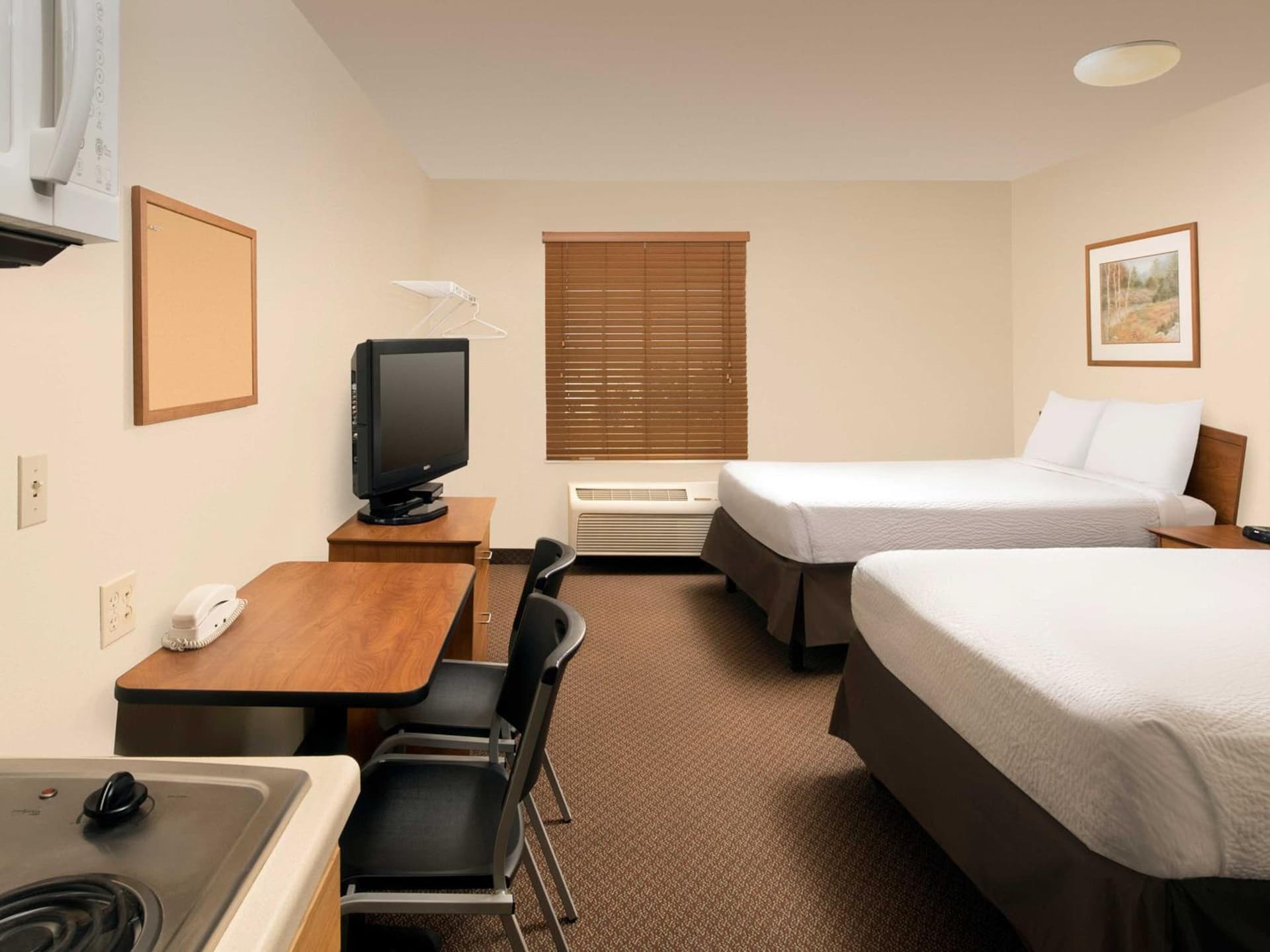 WoodSpring Suites Midland property views in Midland, TX — gallery photo 3