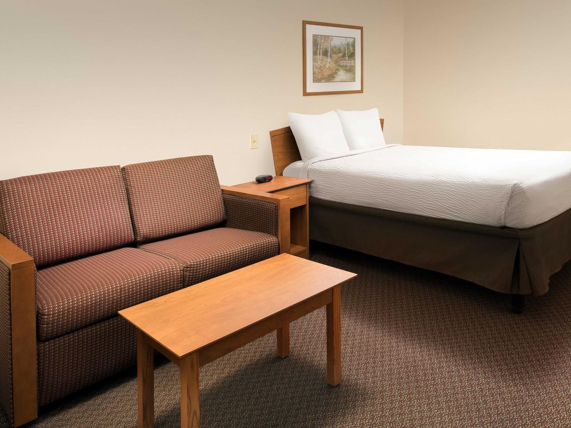 WoodSpring Suites Midland interior in Midland, TX — gallery photo 2