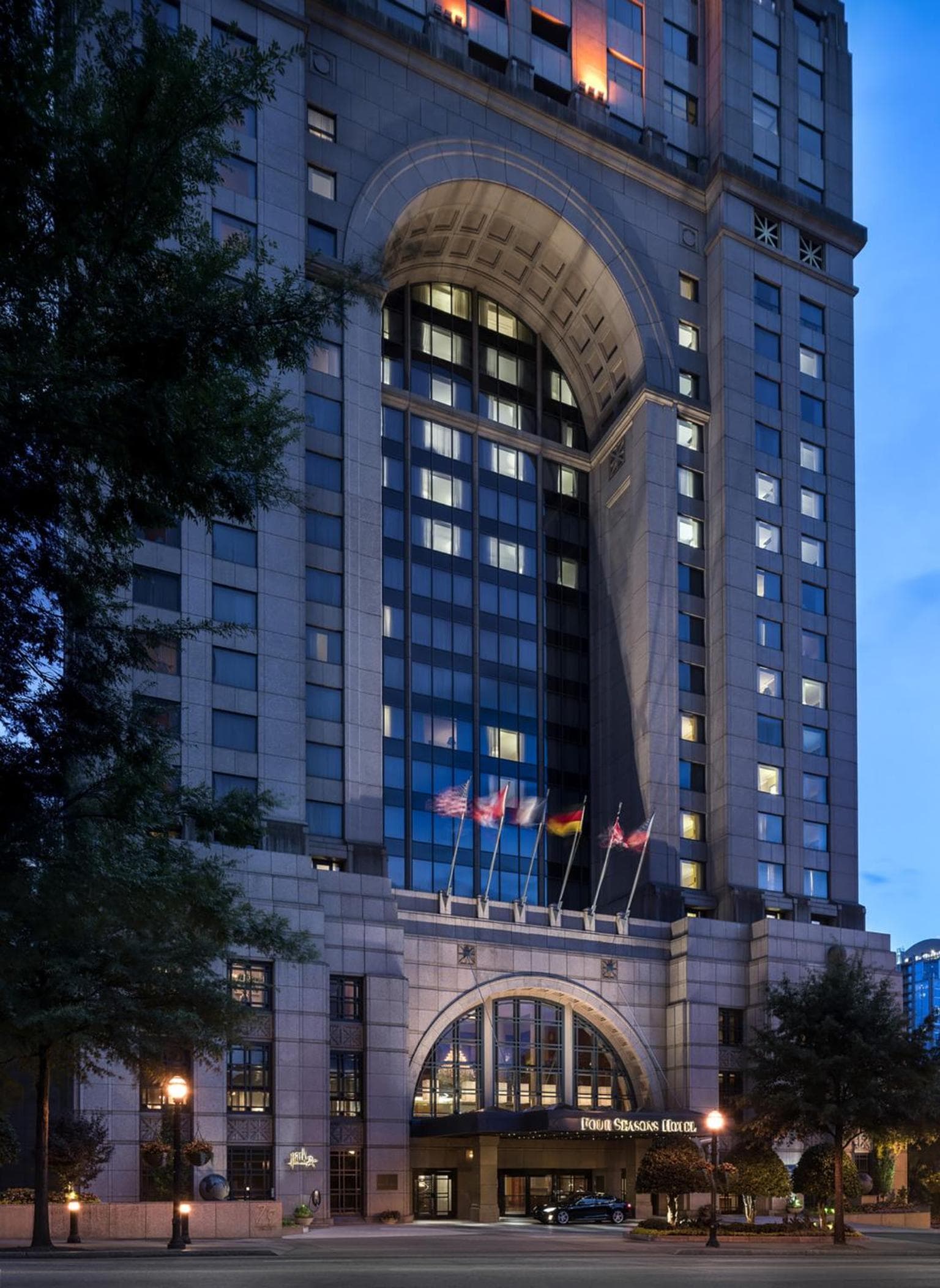 Four Seasons Hotel Atlanta property views in Atlanta, GA — gallery photo 3