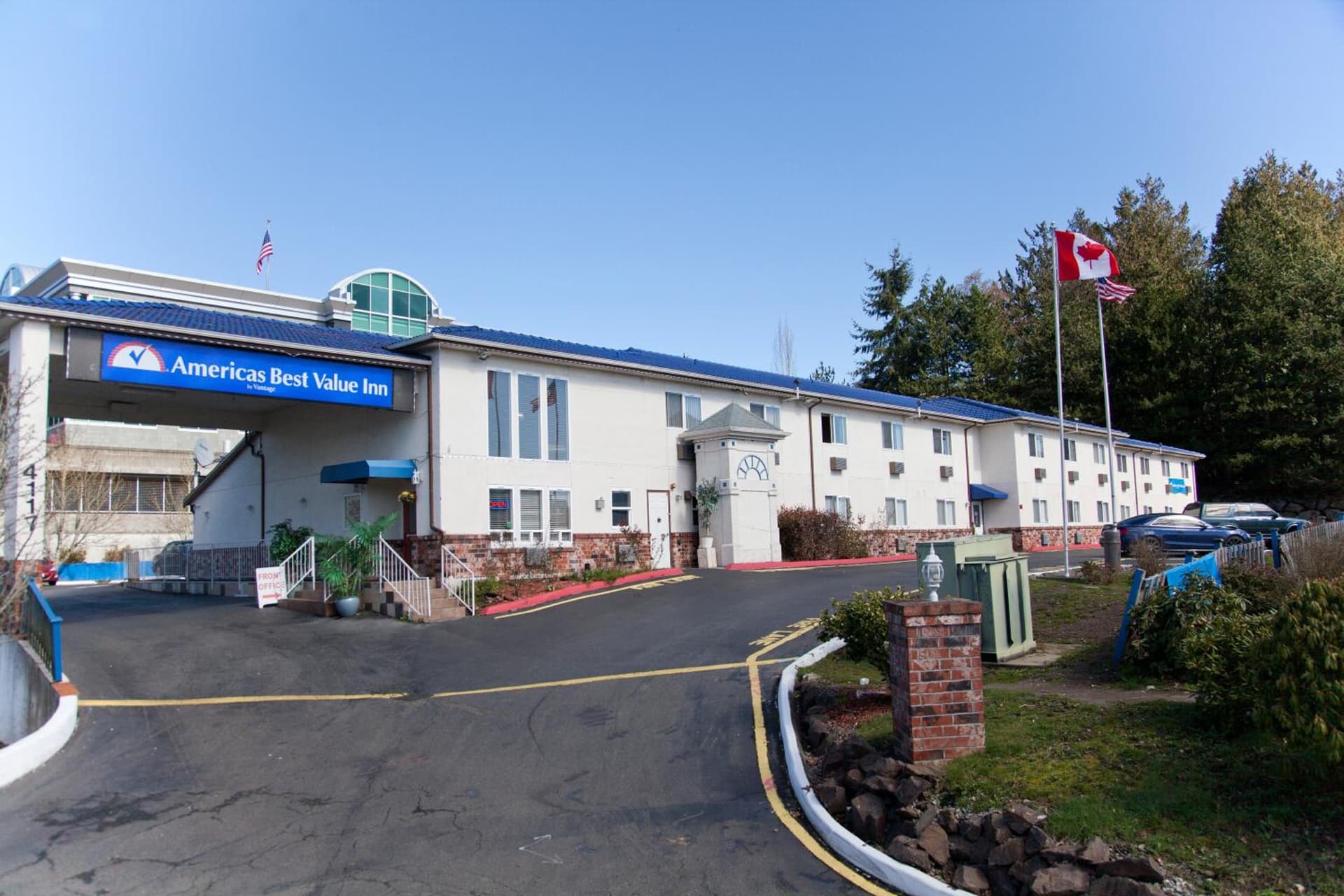 Americas Best Value Inn Lynnwood featured exterior or lobby in Lynnwood, WA — similar hotel