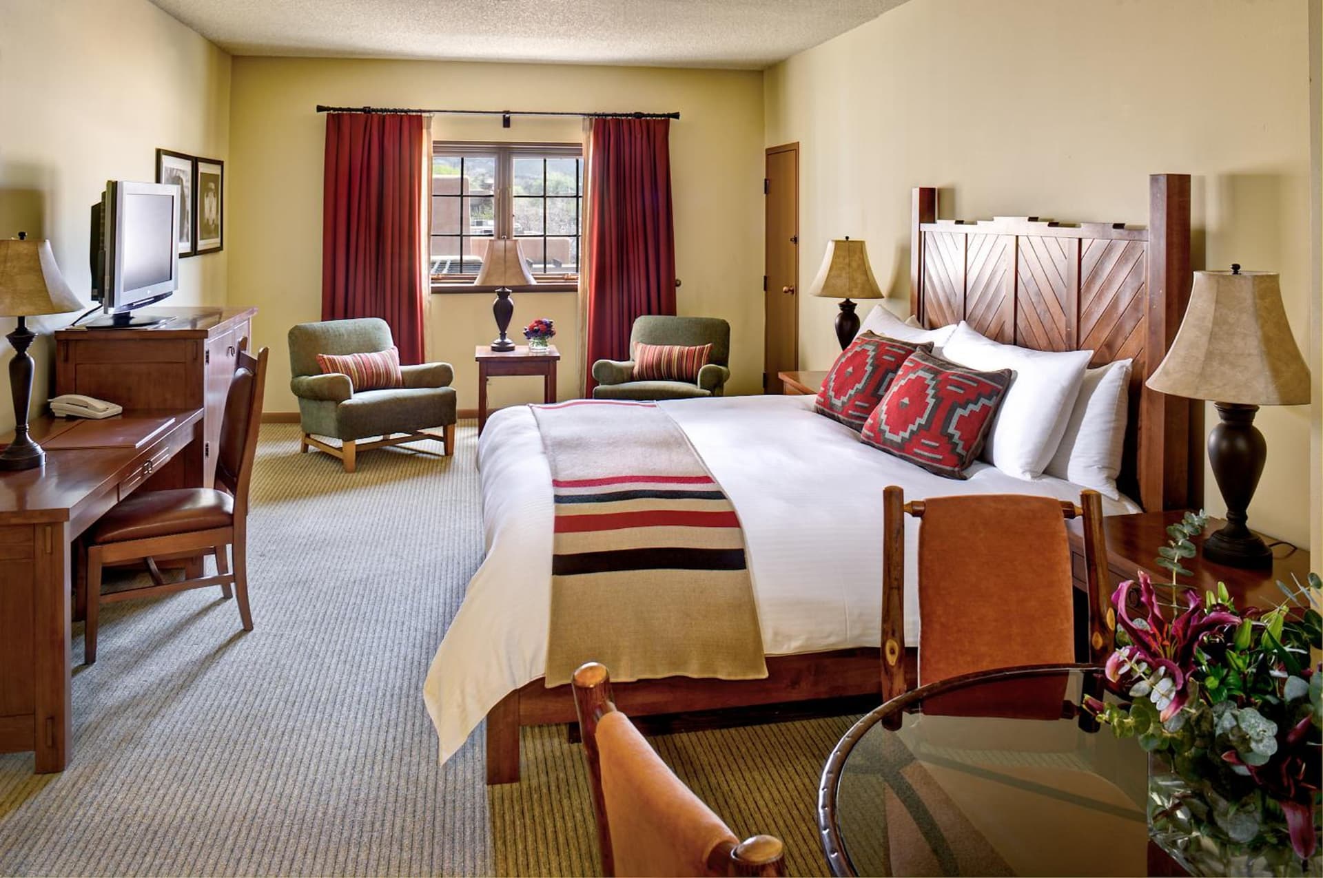 Eldorado Hotel and Spa interior in Santa Fe, NM — gallery photo 2
