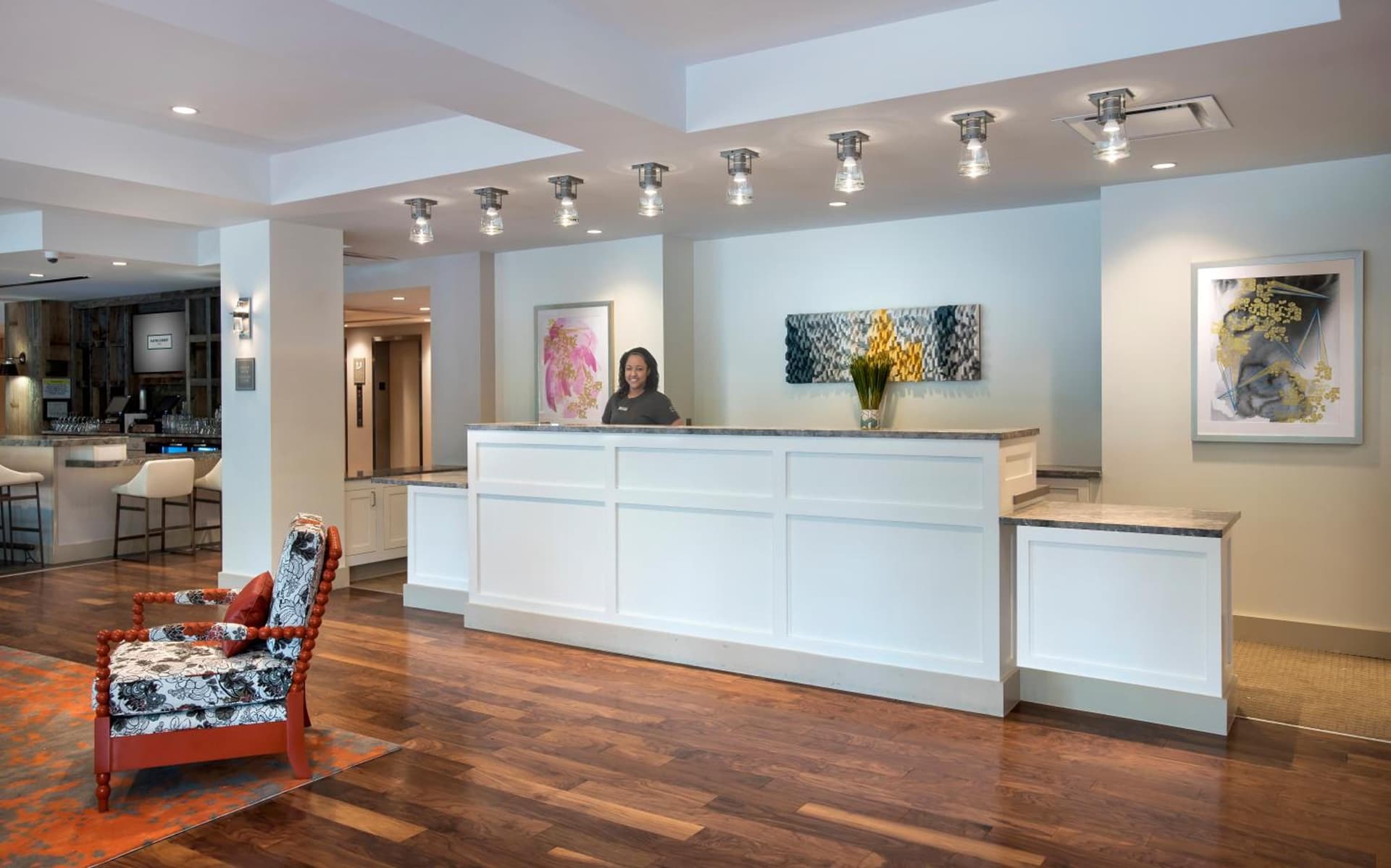 Hayes Street Hotel Nashville Downtown property views in Nashville, TN — gallery photo 3