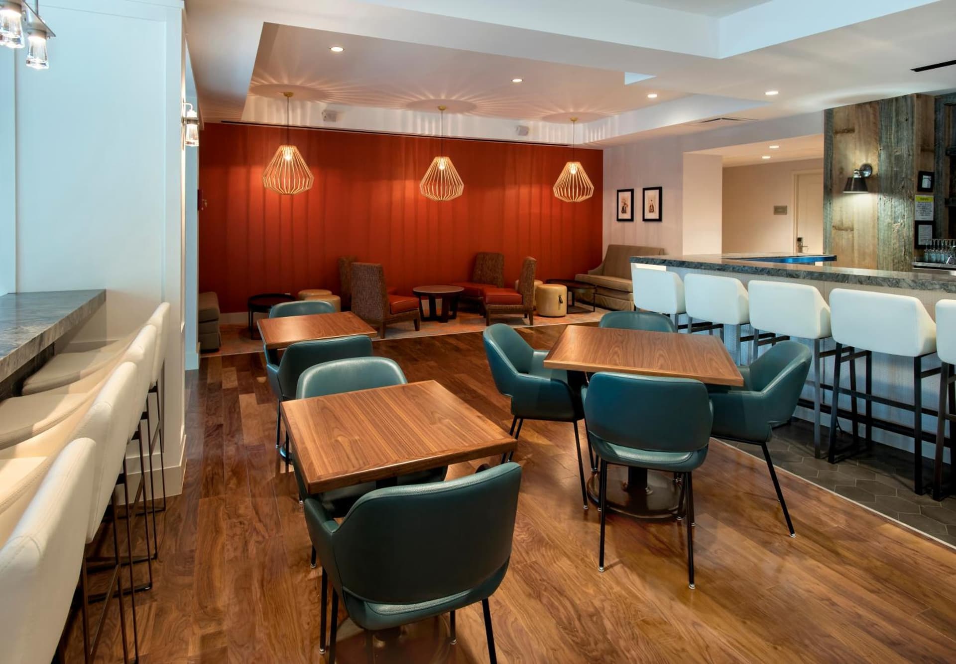 Hayes Street Hotel Nashville Downtown property views in Nashville, TN — gallery photo 3