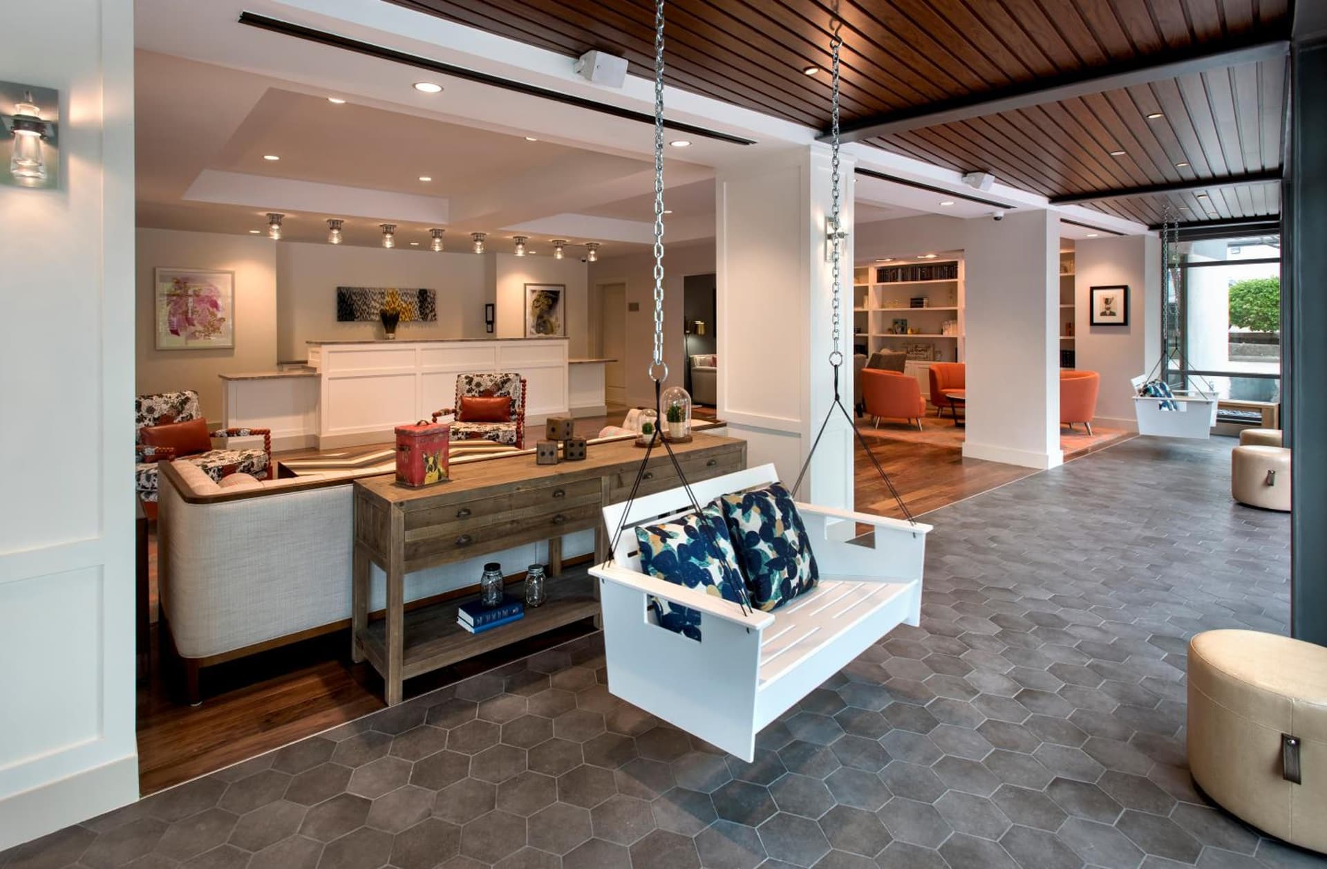 Hayes Street Hotel Nashville Downtown interior in Nashville, TN — gallery photo 2