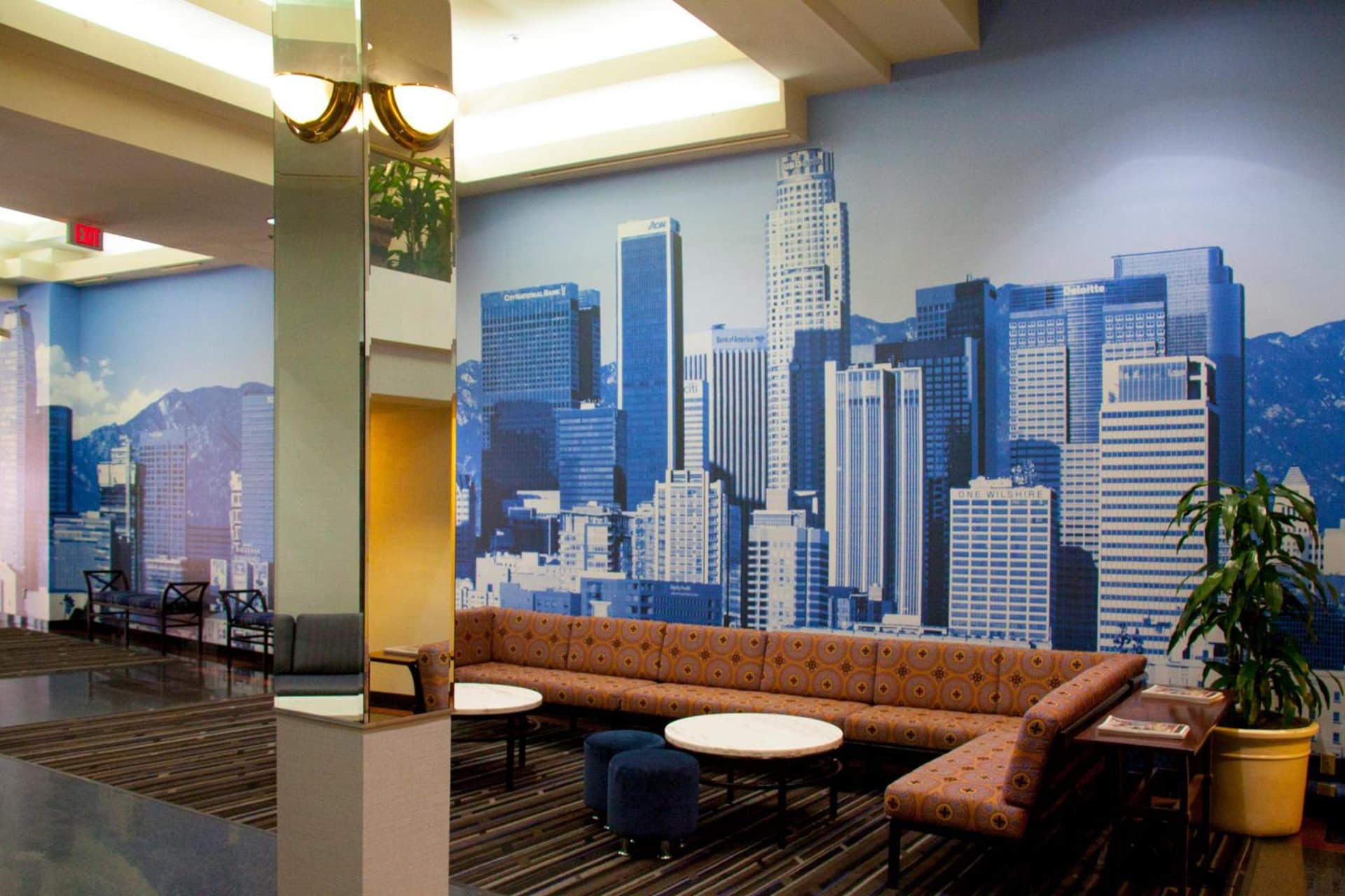 Kawada Hotel interior in Los Angeles, CA — gallery photo 2