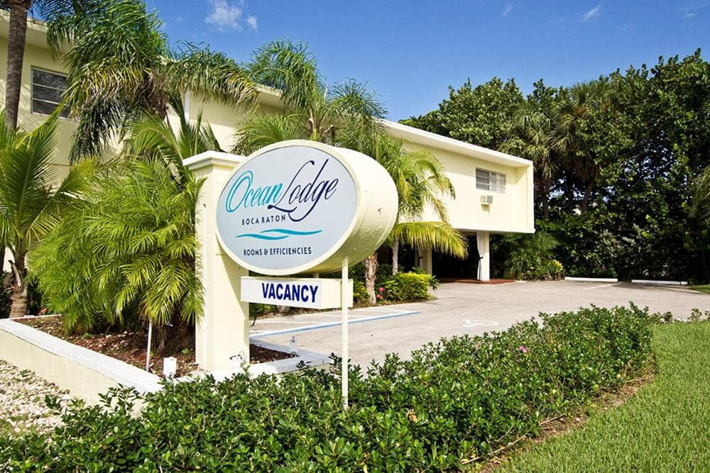 Ocean Lodge featured exterior or lobby in Boca Raton, FL — similar hotel