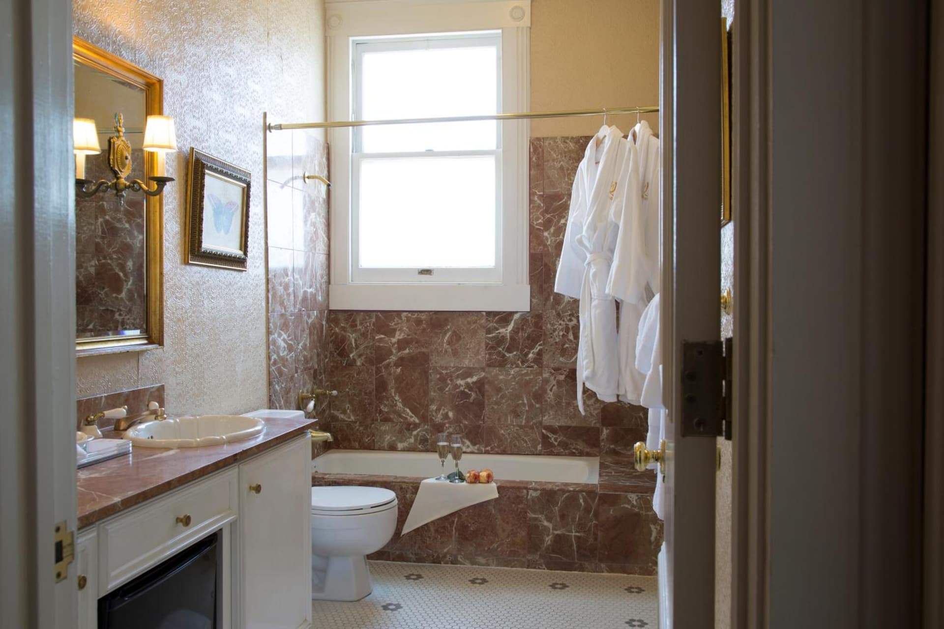 Hotel Majestic interior in San Francisco, CA — gallery photo 2