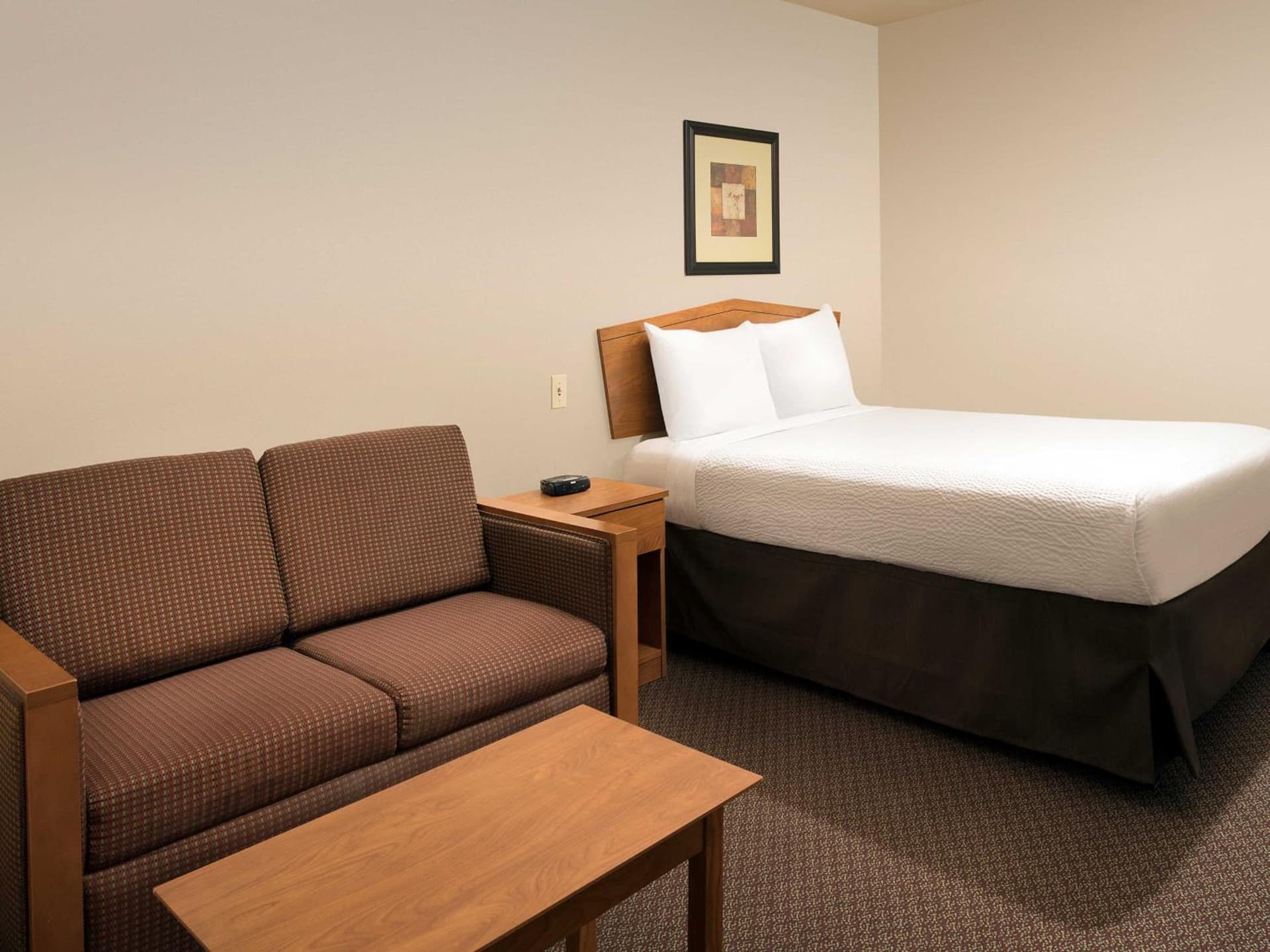 WoodSpring Suites Omaha Bellevue, an Extended Stay Hotel interior in Bellevue, NE — gallery photo 2