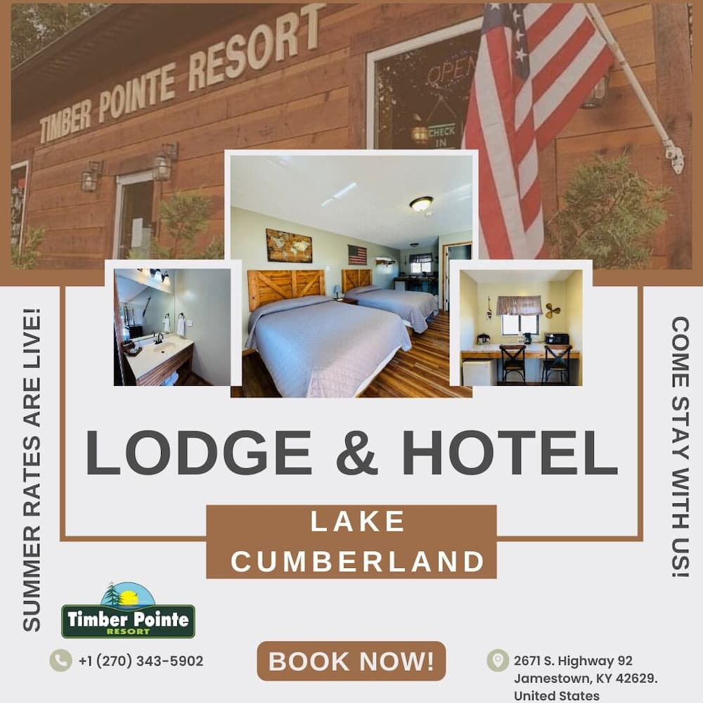 Timber Pointe Resort property views in Jamestown, KY — gallery photo 3