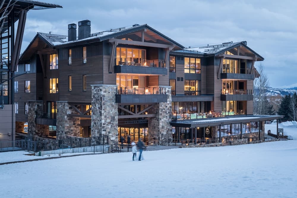 Caldera House Jackson Hole featured exterior or lobby in Teton Village, WY — similar hotel